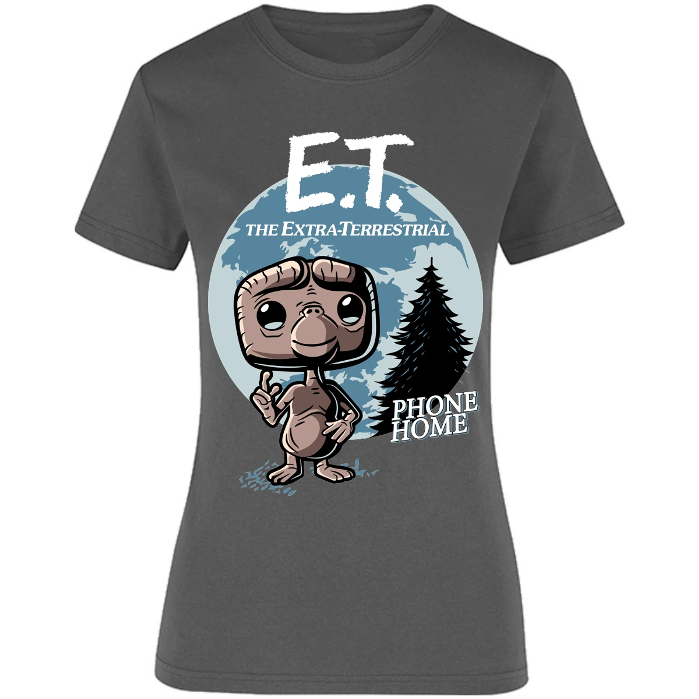 Blusa Es De Series Y Peliculas Diseo Funko Et Blusa para Mujer 12