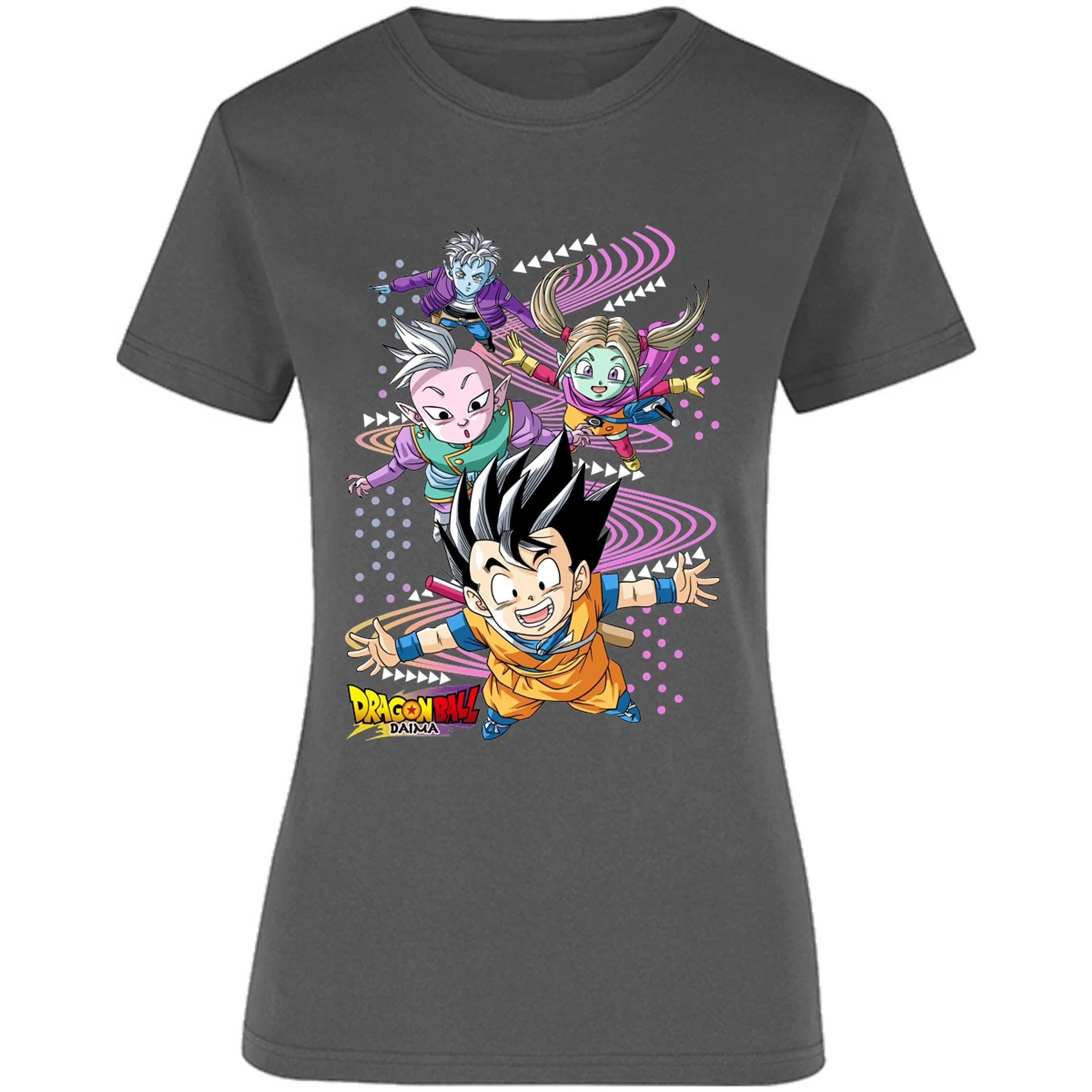 Blusa Dragon Ball Daima Blusa para Mujer 16