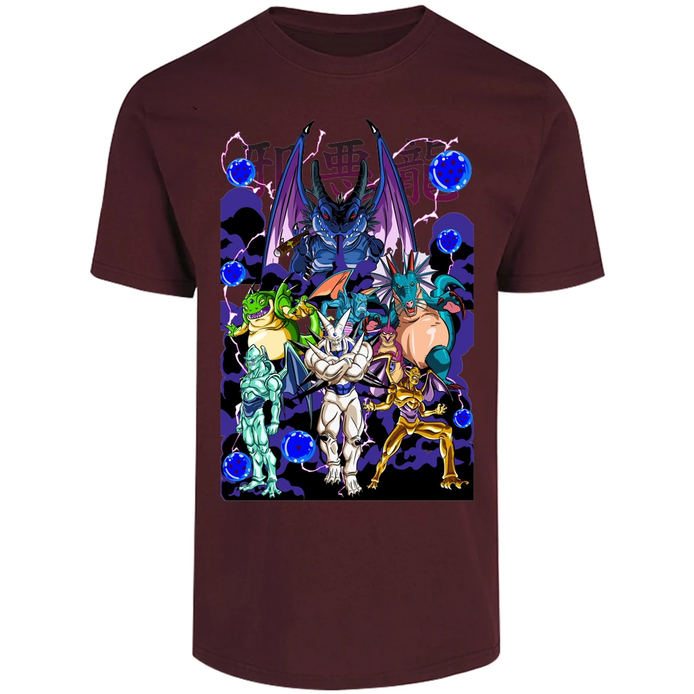 Playera Dragon Ball Db Gt Anime para Adulto 14