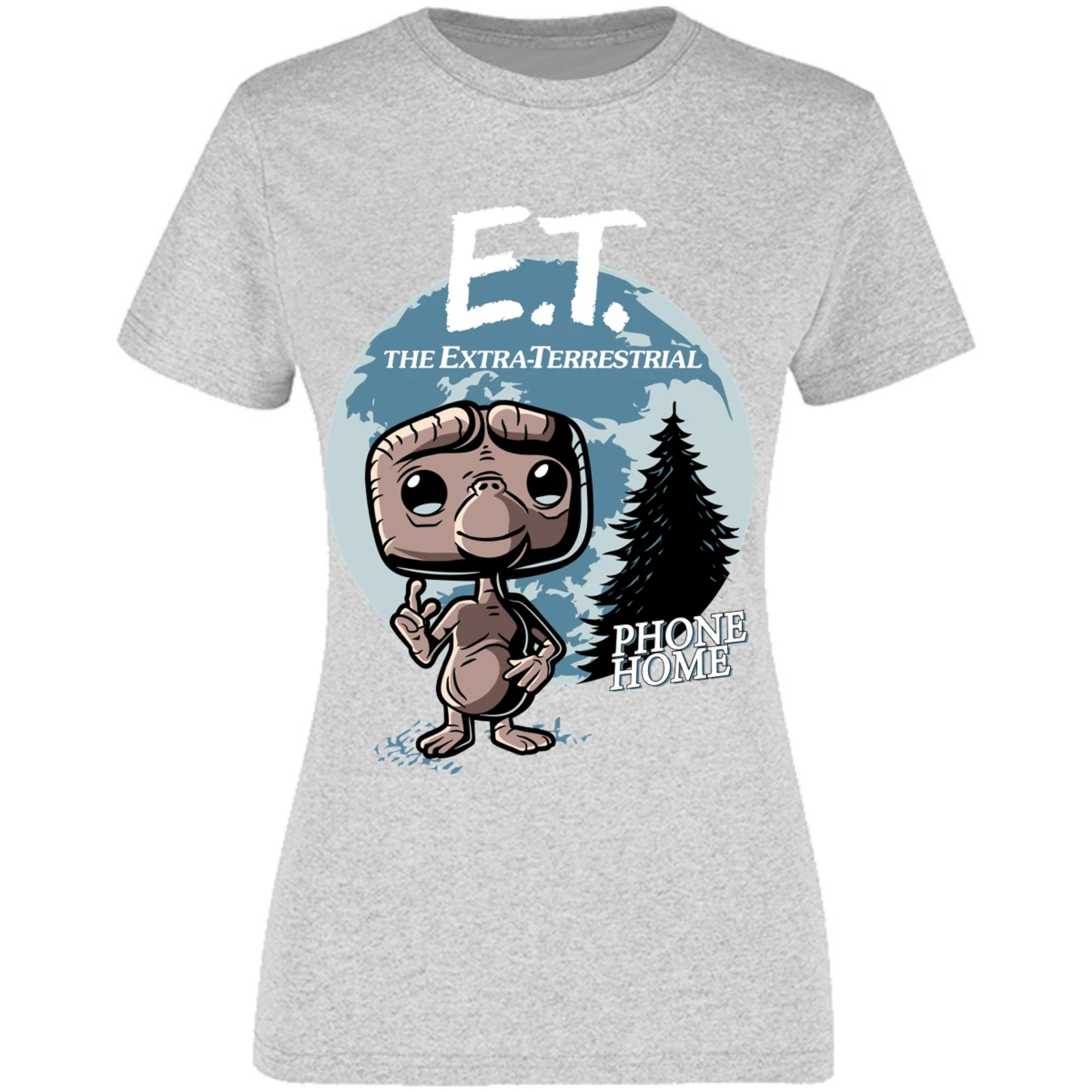 Blusa Es De Series Y Peliculas Diseo Funko Et Blusa para Mujer 7