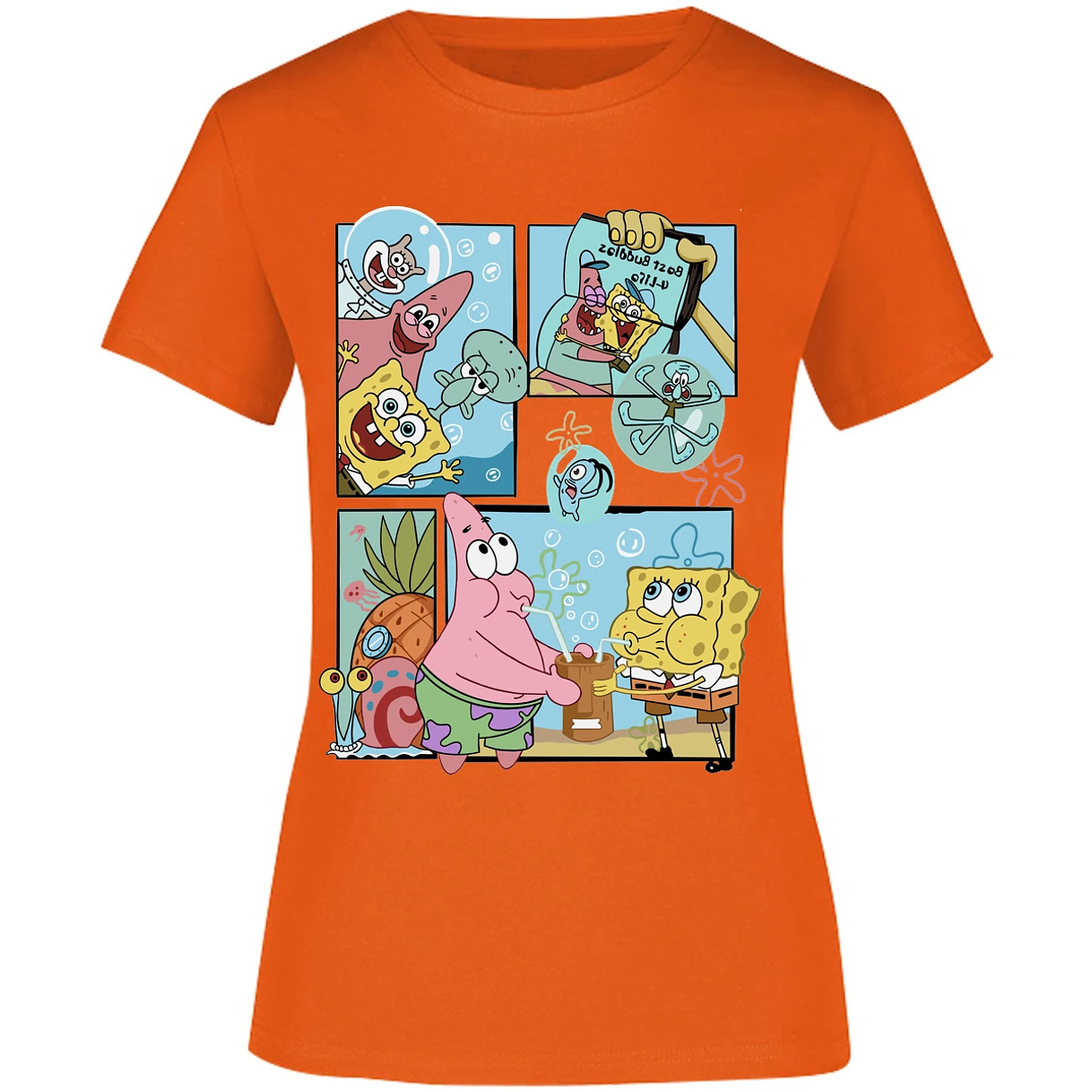 Blusa Es De Series Y Peliculas Sponge Bob Blusa para Mujer 5