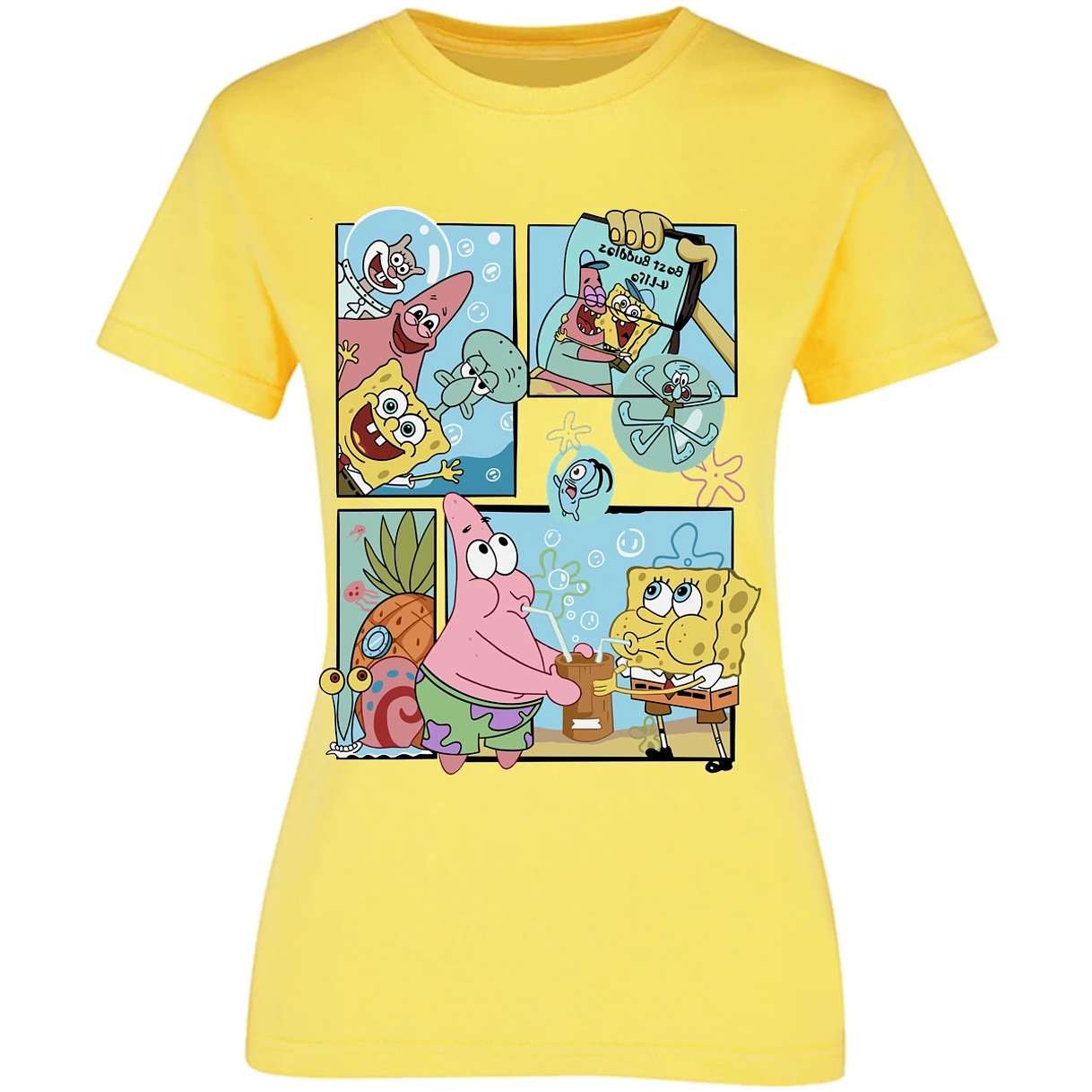 Blusa Es De Series Y Peliculas Sponge Bob Blusa para Mujer 15