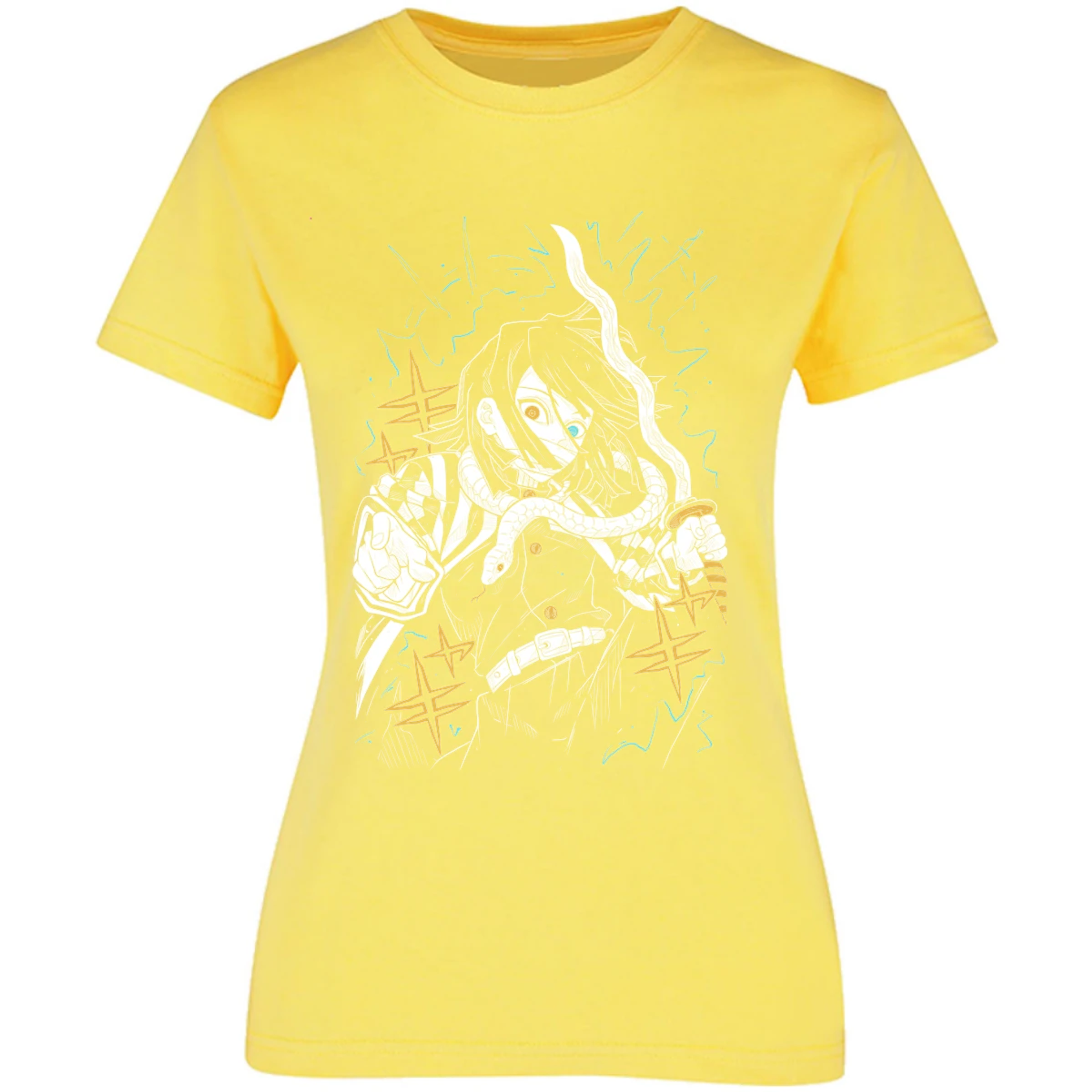 Blusa Demon Slayer Obanai Iguro Blusa para Mujer 7