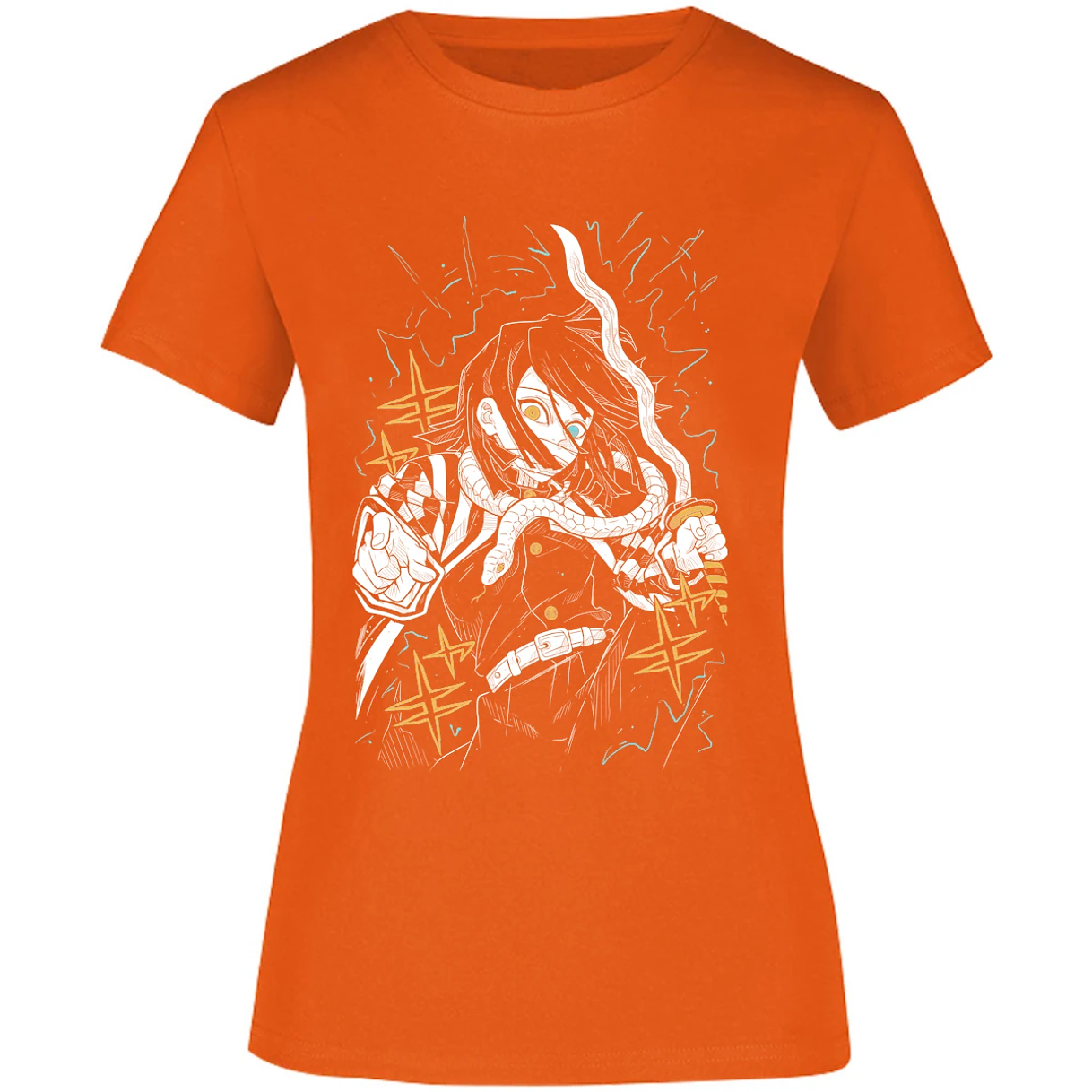 Blusa Demon Slayer Obanai Iguro Blusa para Mujer 15