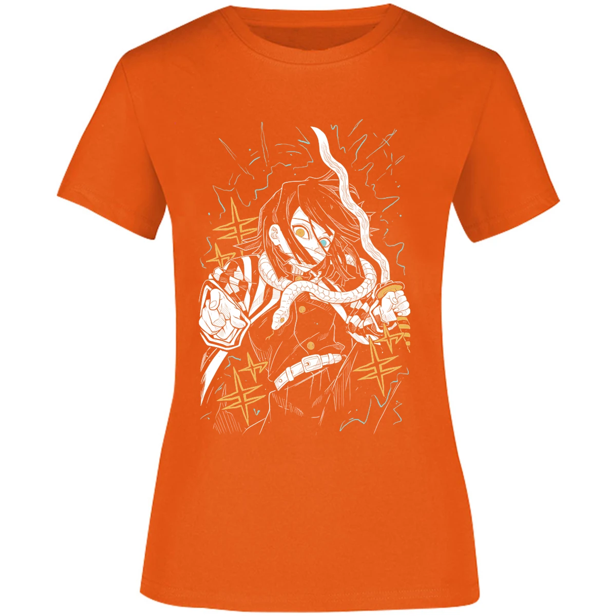 Blusa Demon Slayer Obanai Iguro Blusa para Mujer 15