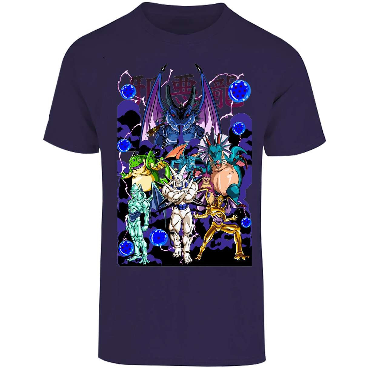 Playera Dragon Ball Db Gt Anime para Adulto 10
