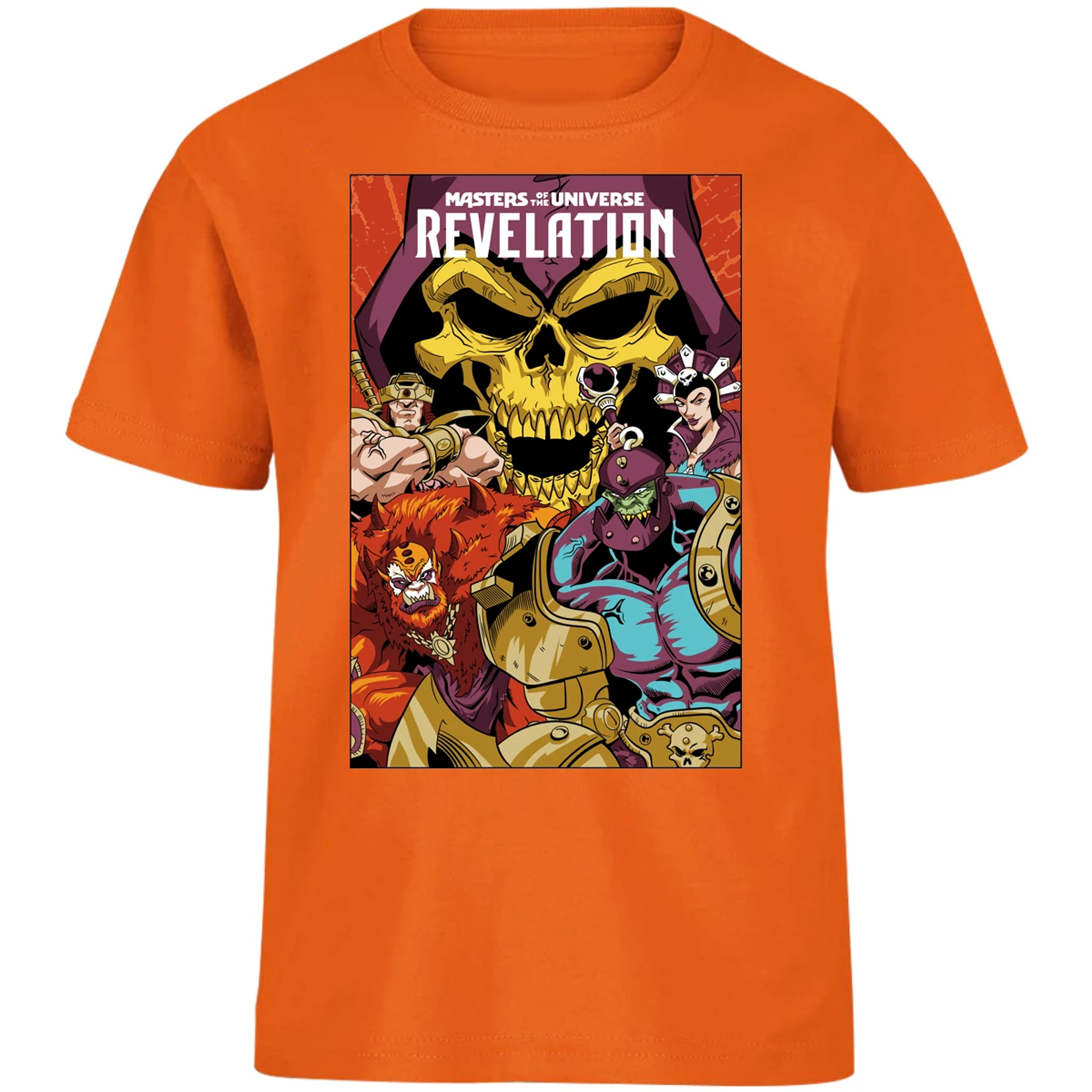 Playera Es De Series Y Peliculas Masters Of The Universe Revelations para Niño 9