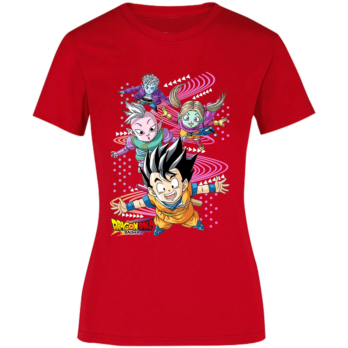 Blusa Dragon Ball Daima Blusa para Mujer 3