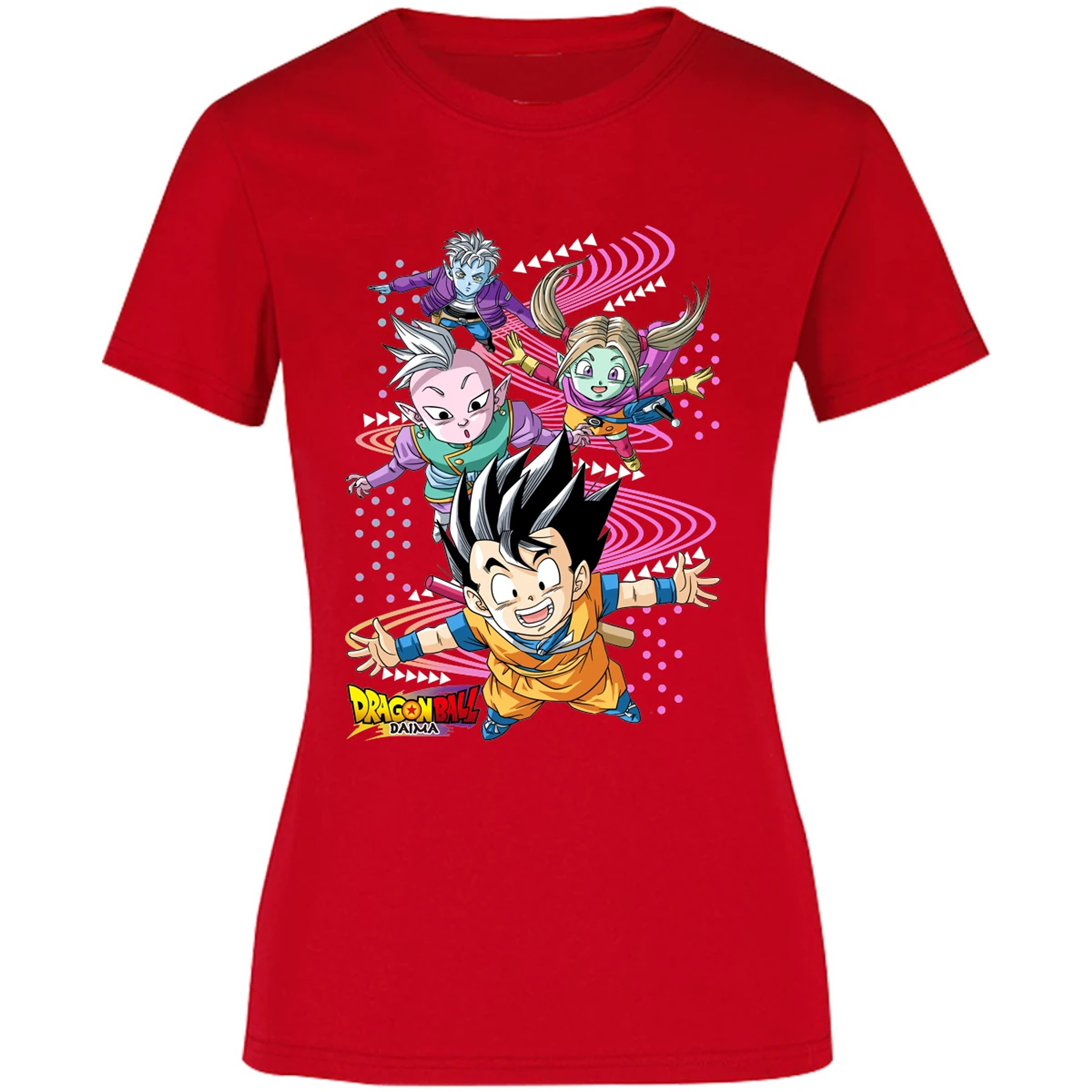 Blusa Dragon Ball Daima Blusa para Mujer 3