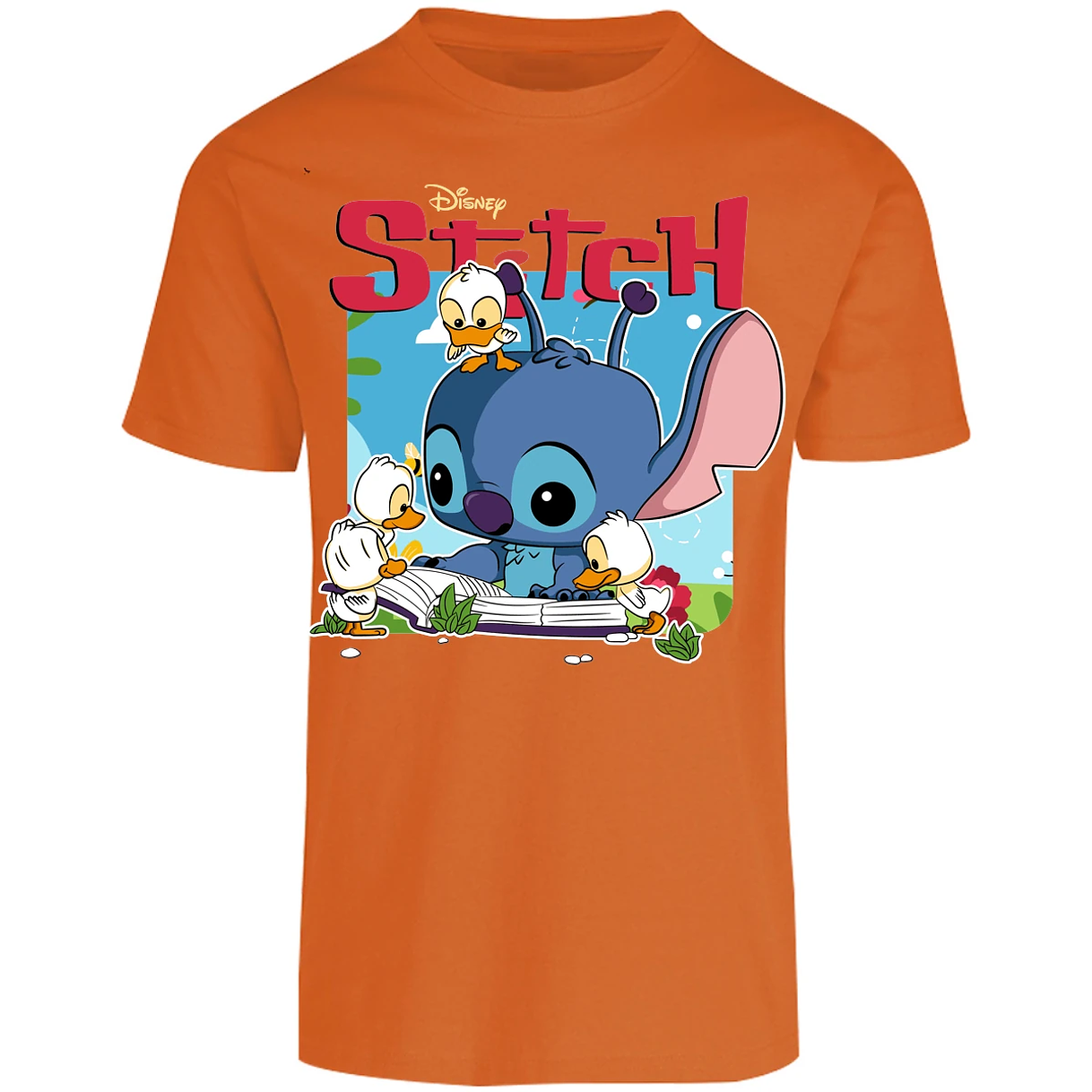 Playera Es De Series Y Peliculas Stitch Patitos Funko para Adulto 8