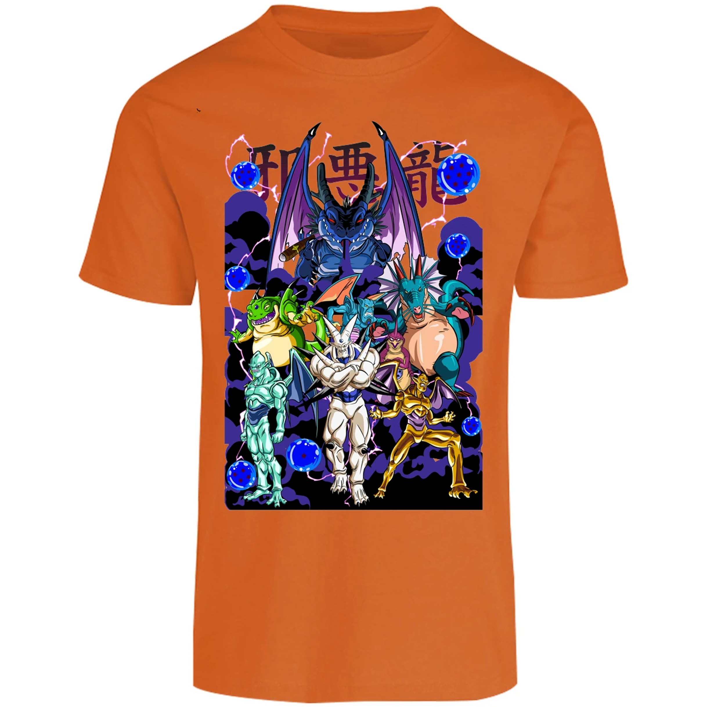 Playera Dragon Ball Db Gt Anime para Adulto 20