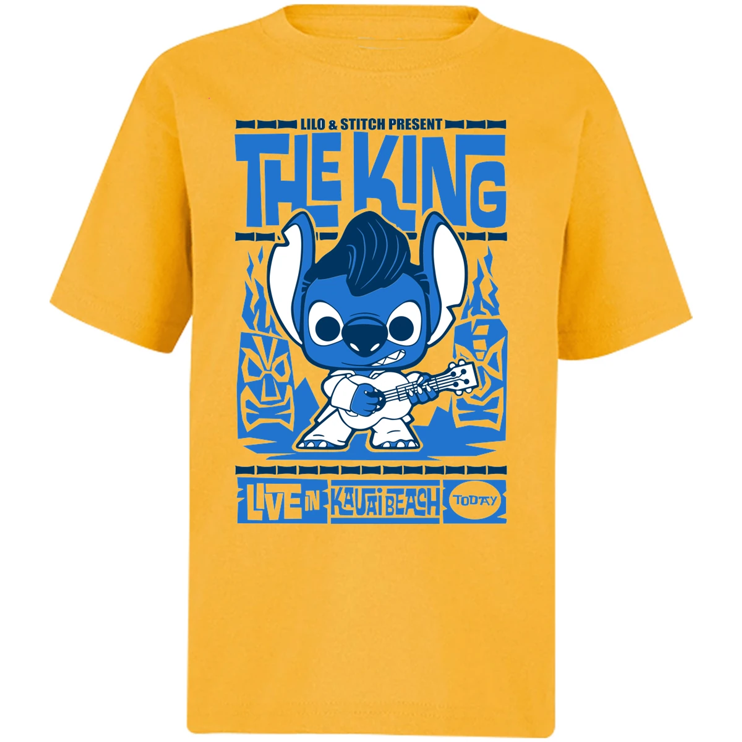 Playera Disney Funko Stitch para Niño 12