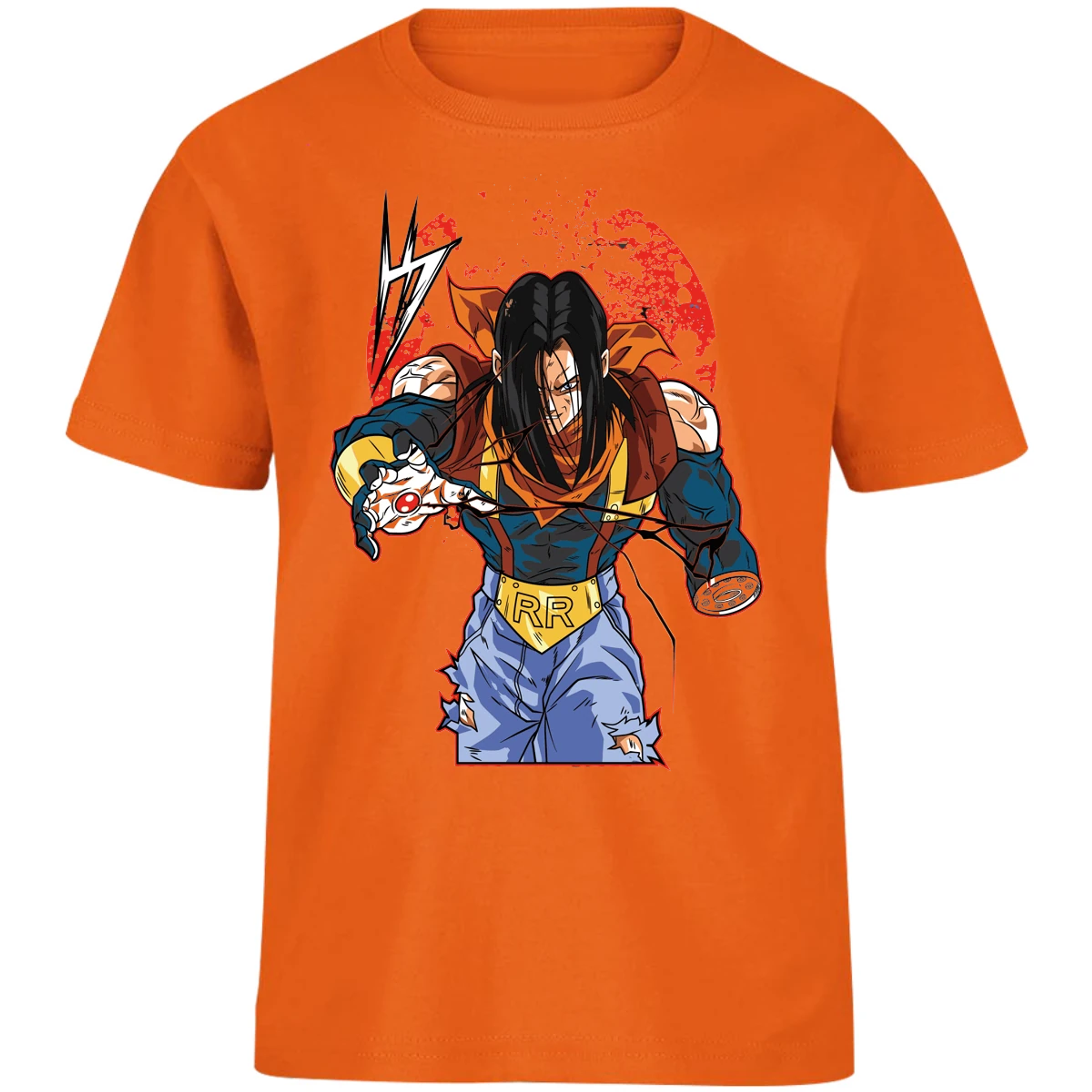 Playera Dragon Ball Super Androide 17 para Niño 16