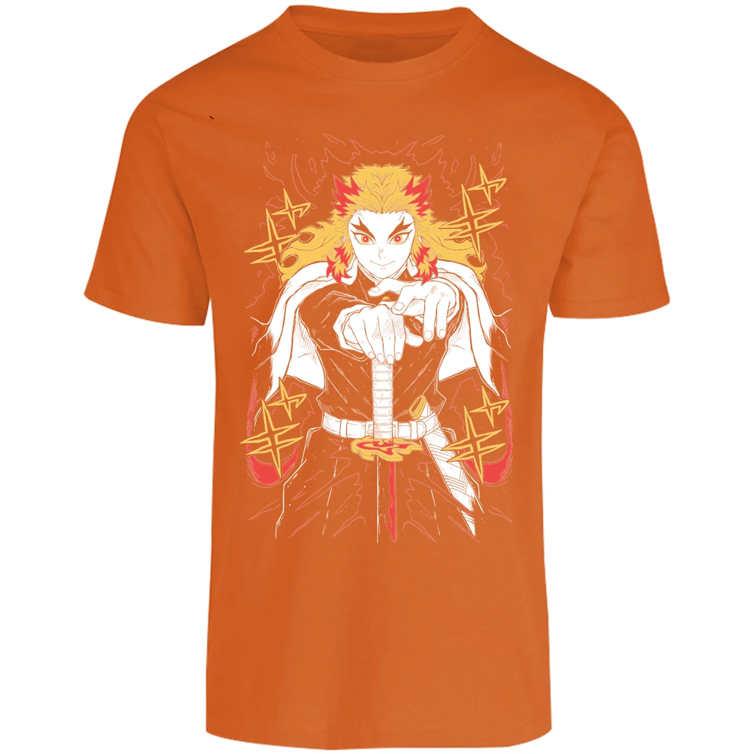 Playera Demon Slayer Rengoku para Adulto 27