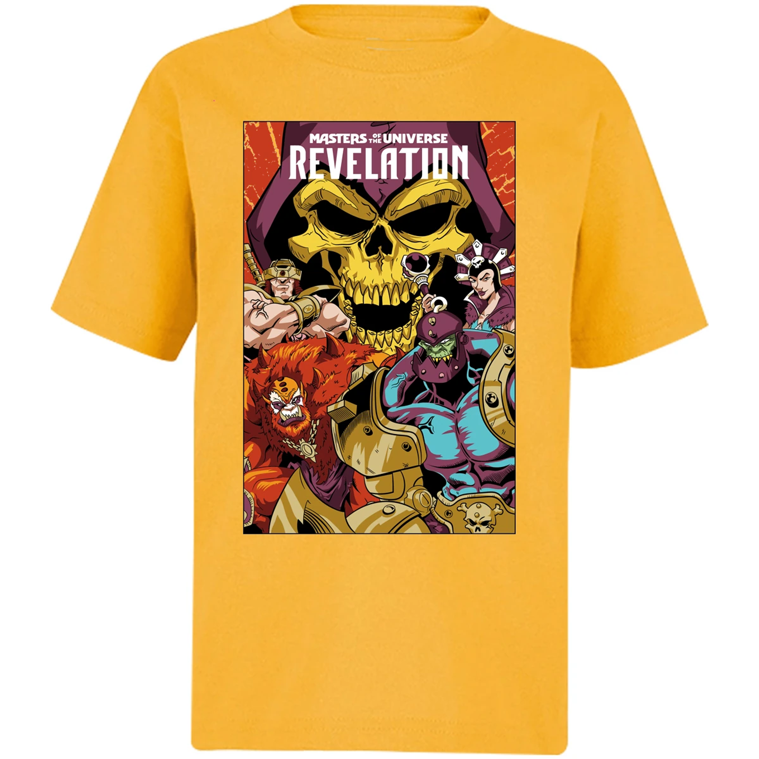 Playera Es De Series Y Peliculas Masters Of The Universe Revelations para Niño 6