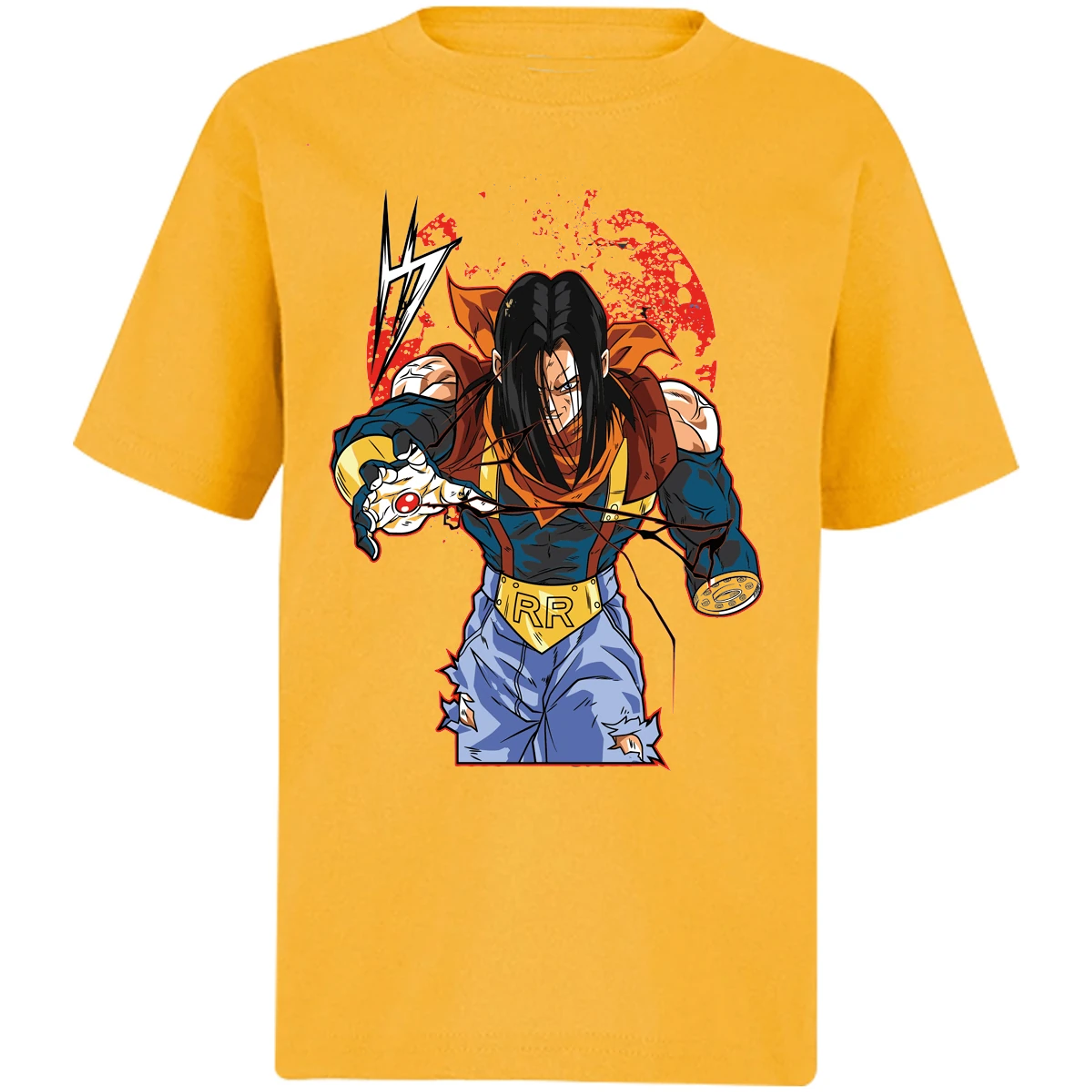Playera Dragon Ball Super Androide 17 para Niño 11