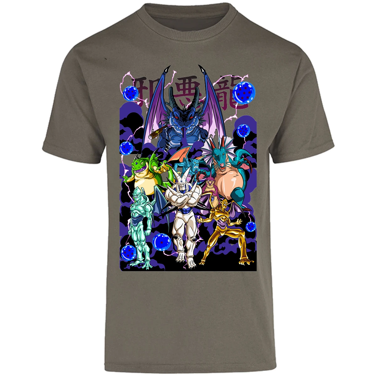 Playera Dragon Ball Db Gt Anime para Adulto 16