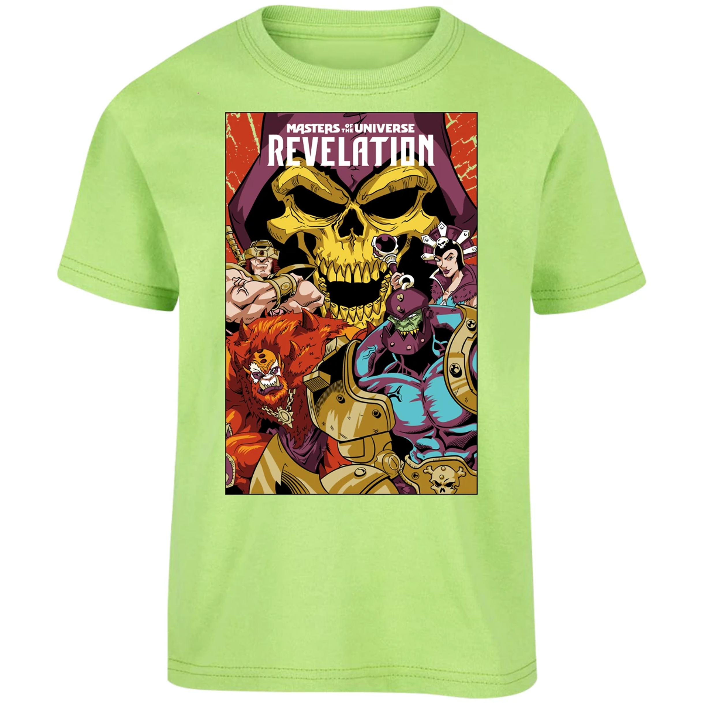 Playera Es De Series Y Peliculas Masters Of The Universe Revelations para Niño 11