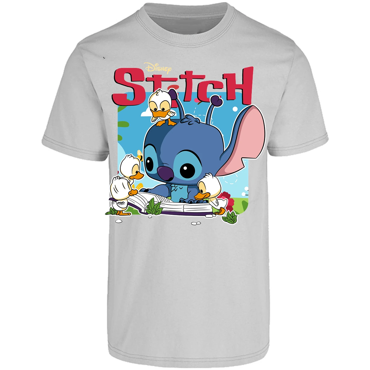 Playera Es De Series Y Peliculas Stitch Patitos Funko para Adulto 30