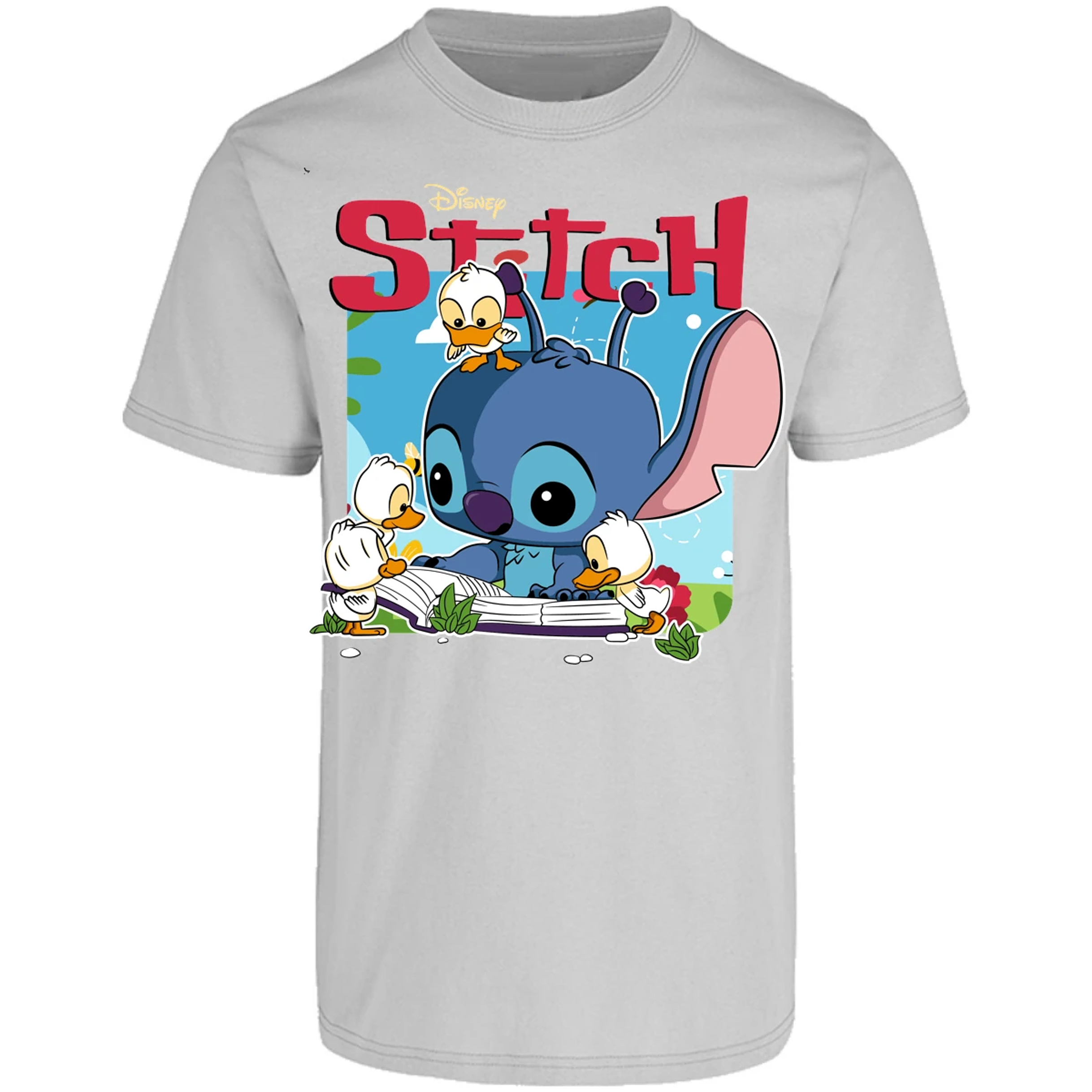 Playera Es De Series Y Peliculas Stitch Patitos Funko para Adulto 30