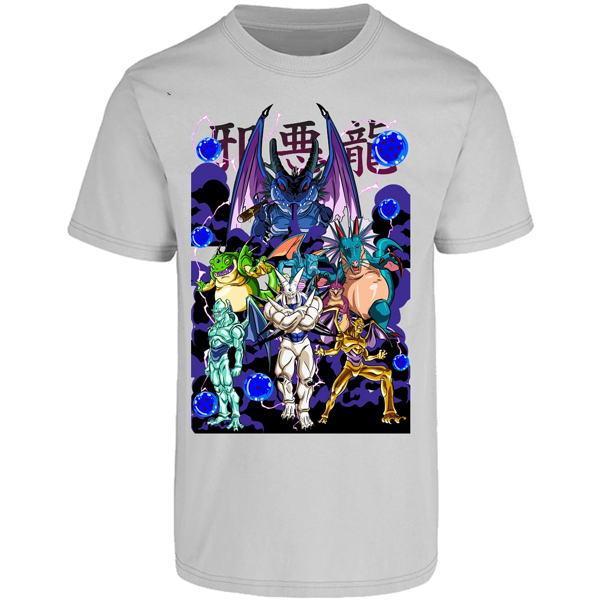 Playera Dragon Ball Db Gt Anime para Adulto 24