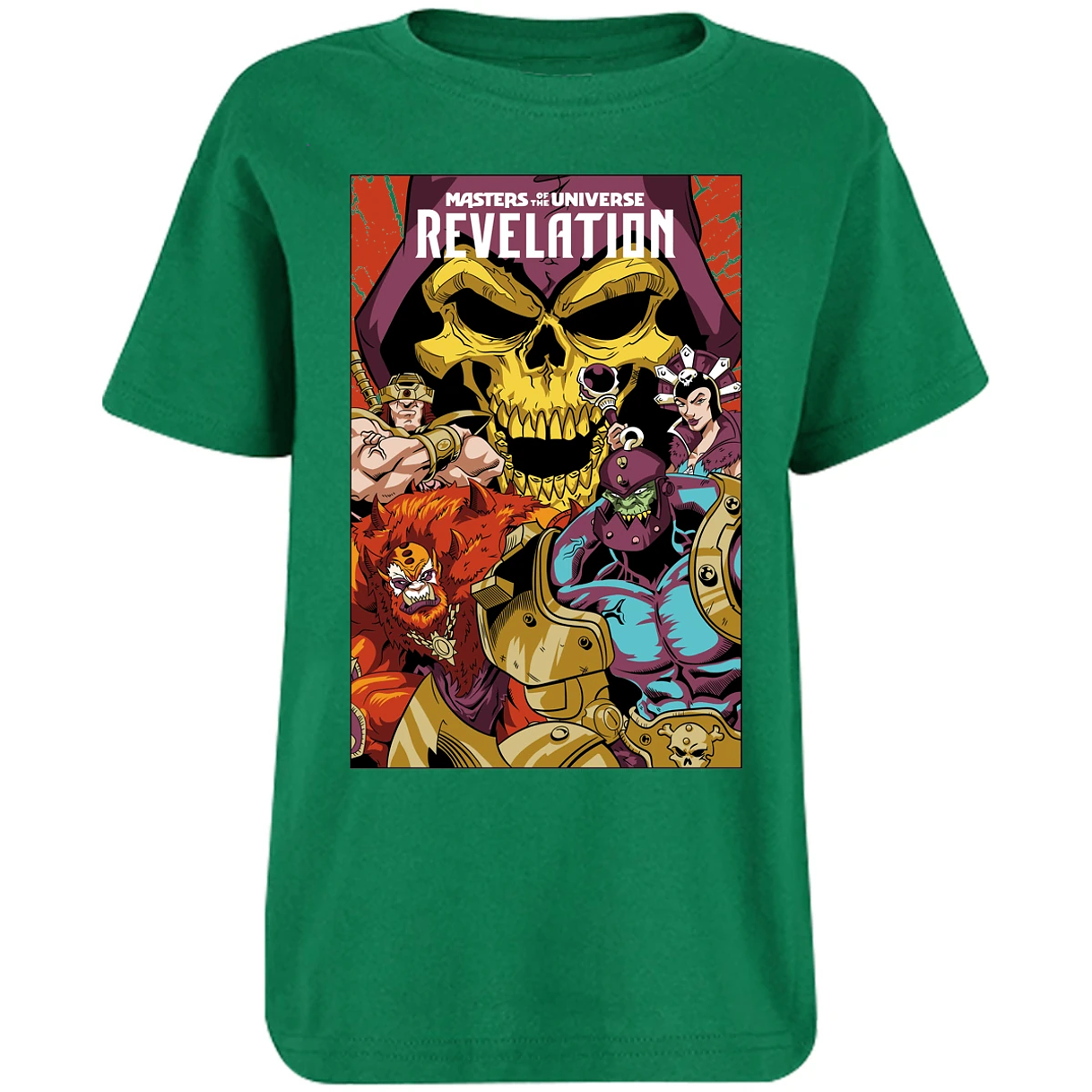 Playera Es De Series Y Peliculas Masters Of The Universe Revelations para Niño 2