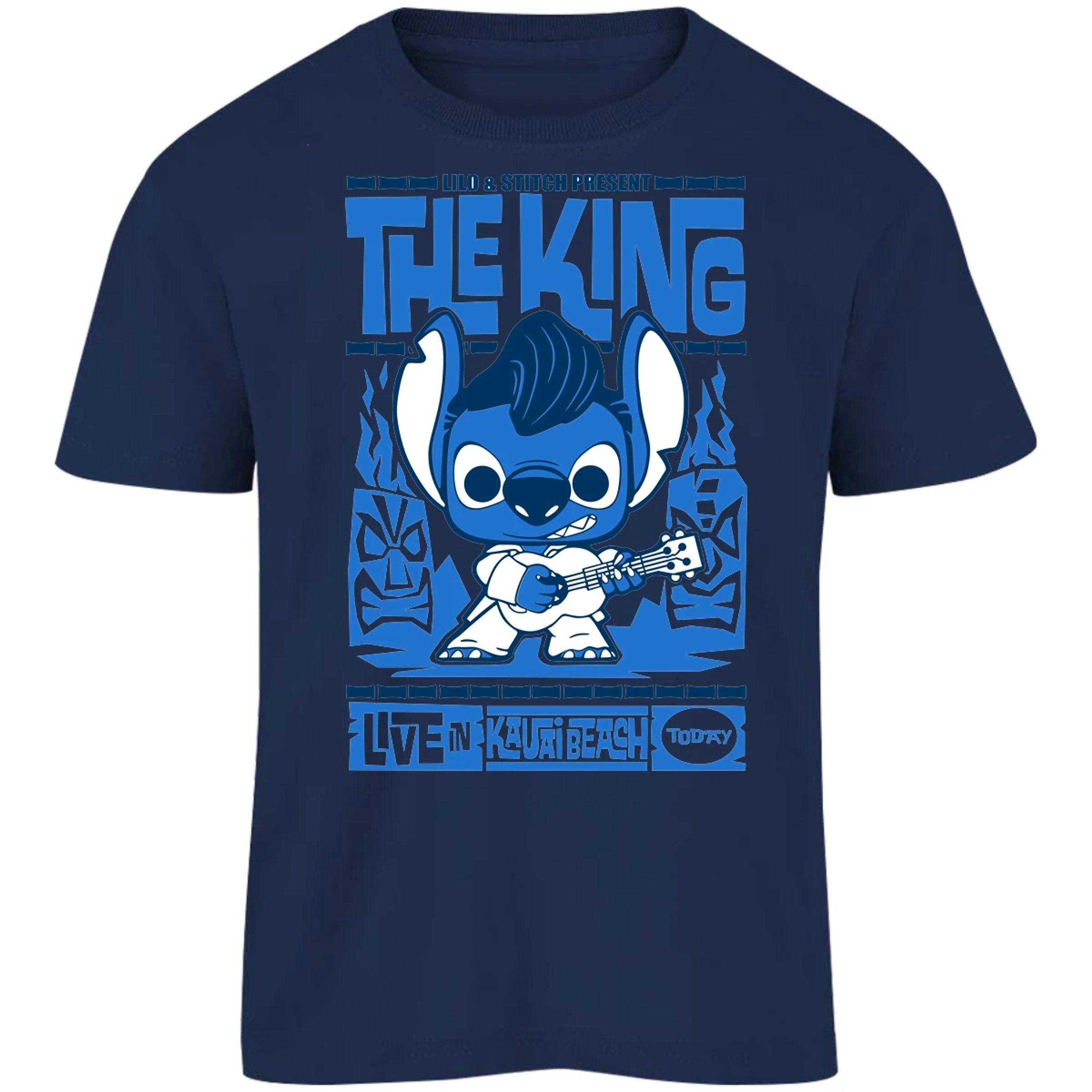 Playera Disney Funko Stitch para Niño 11