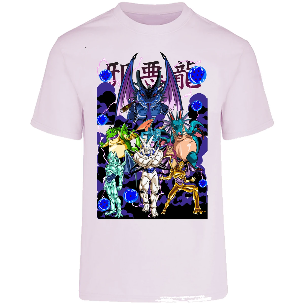 Playera Dragon Ball Db Gt Anime para Adulto 2