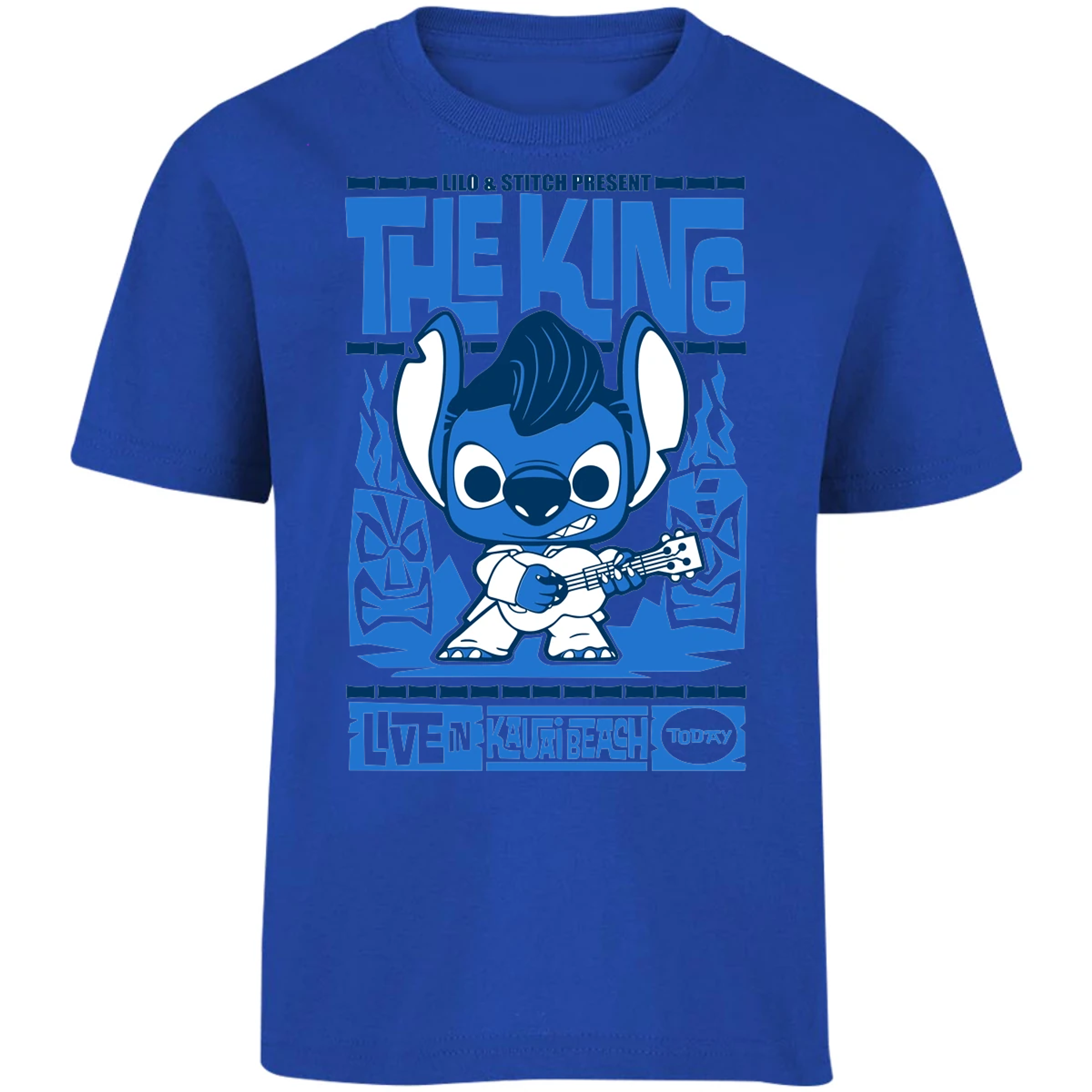 Playera Disney Funko Stitch para Niño 9