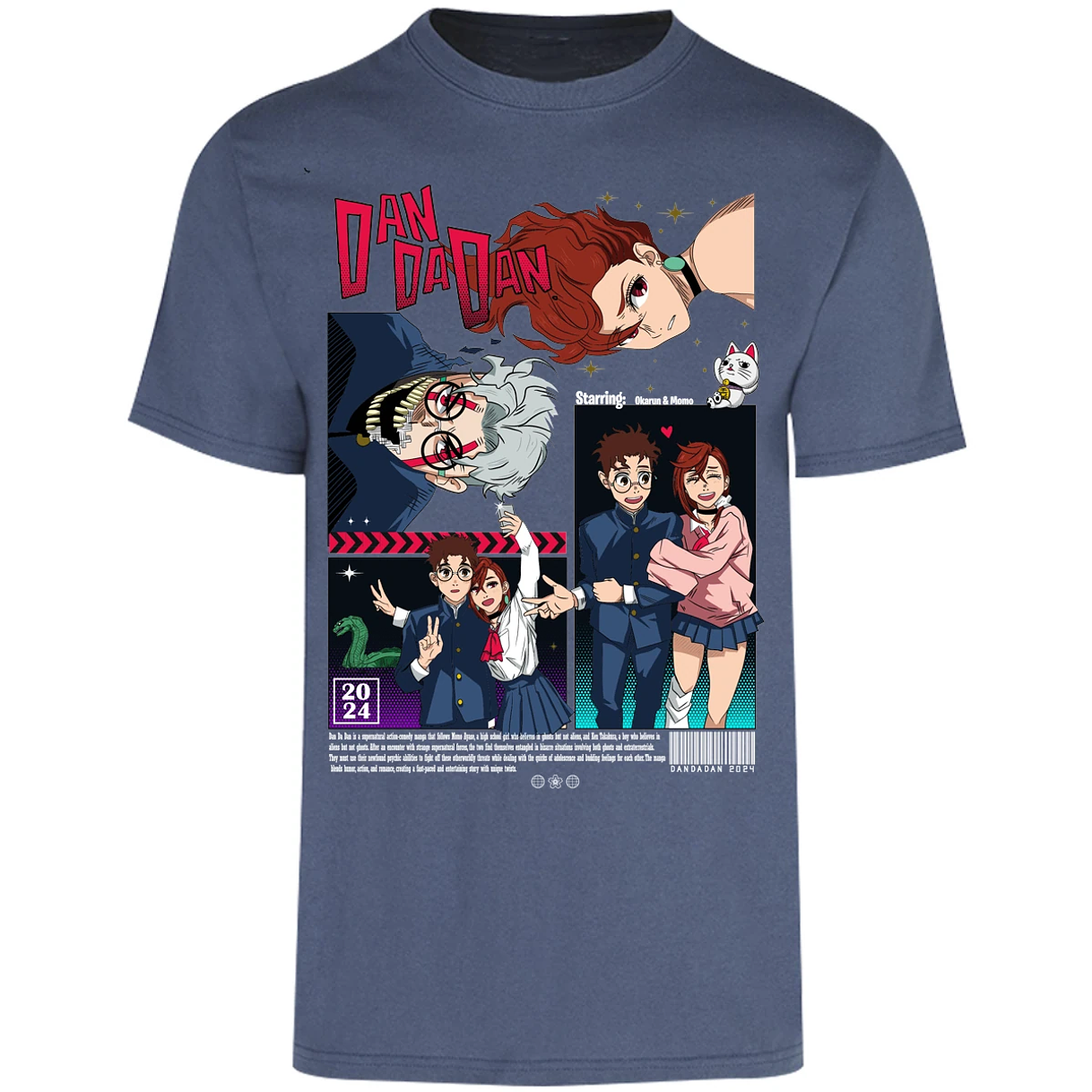 Playera Dandadan Dandadan para Adulto 28