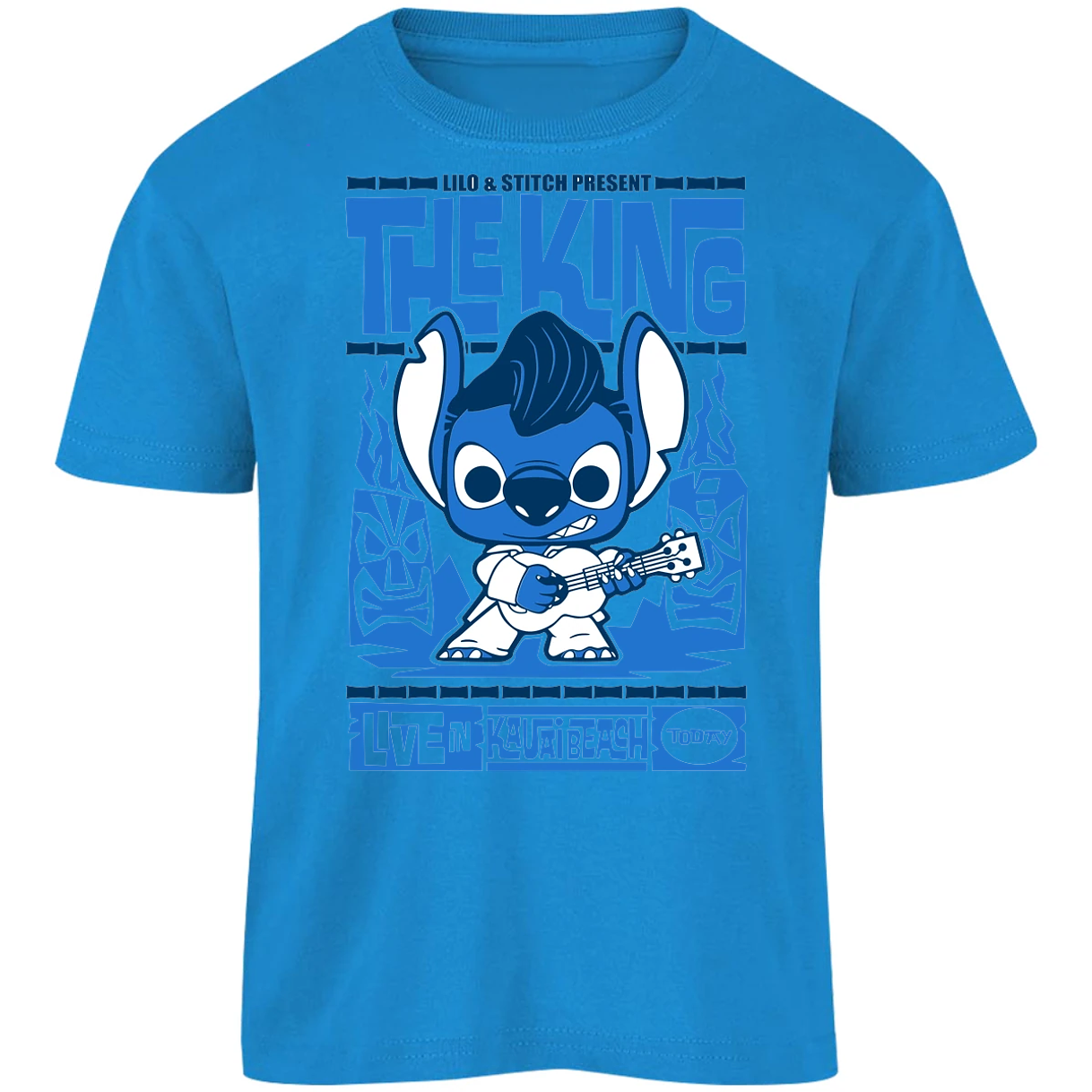 Playera Disney Funko Stitch para Niño 17