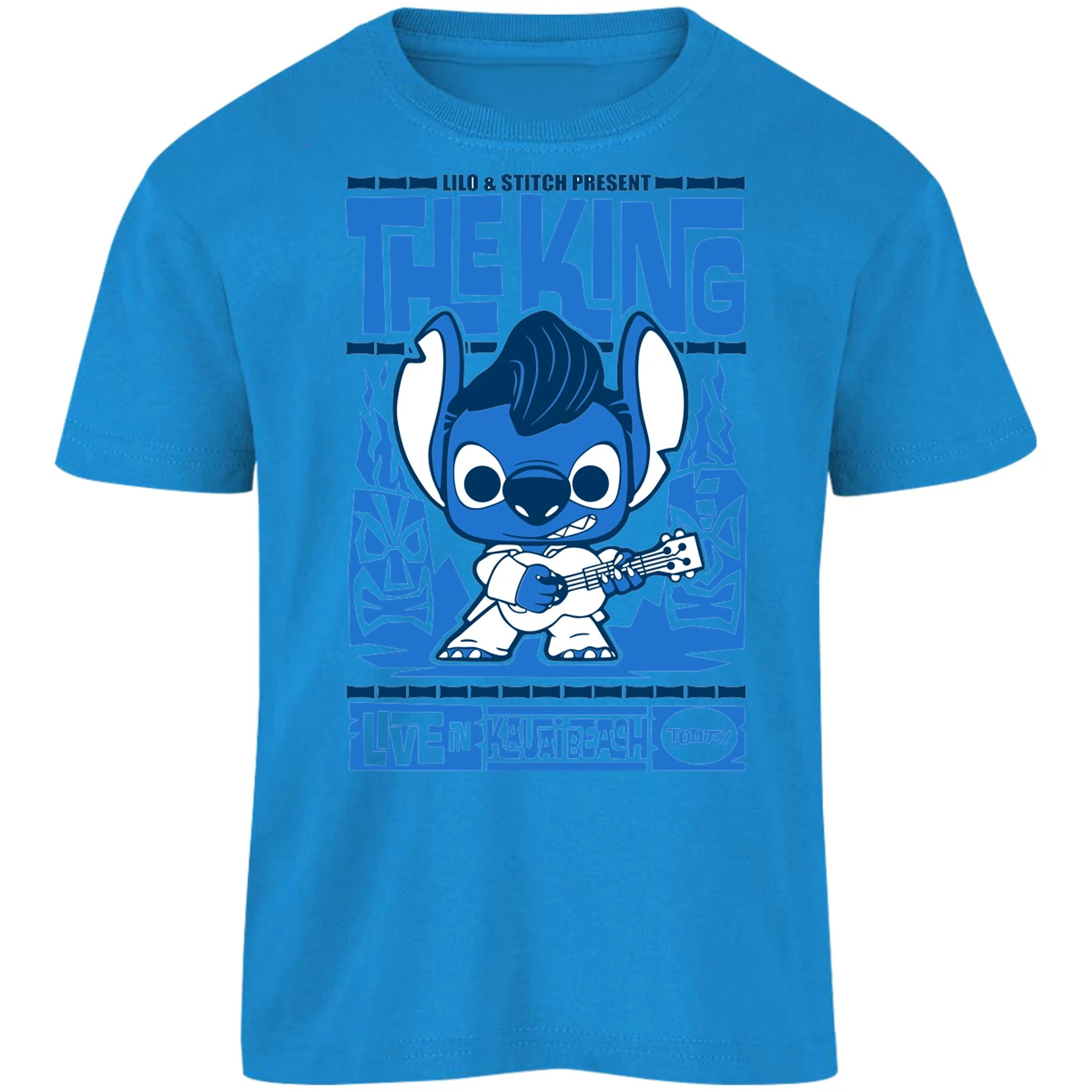Playera Disney Funko Stitch para Niño 17