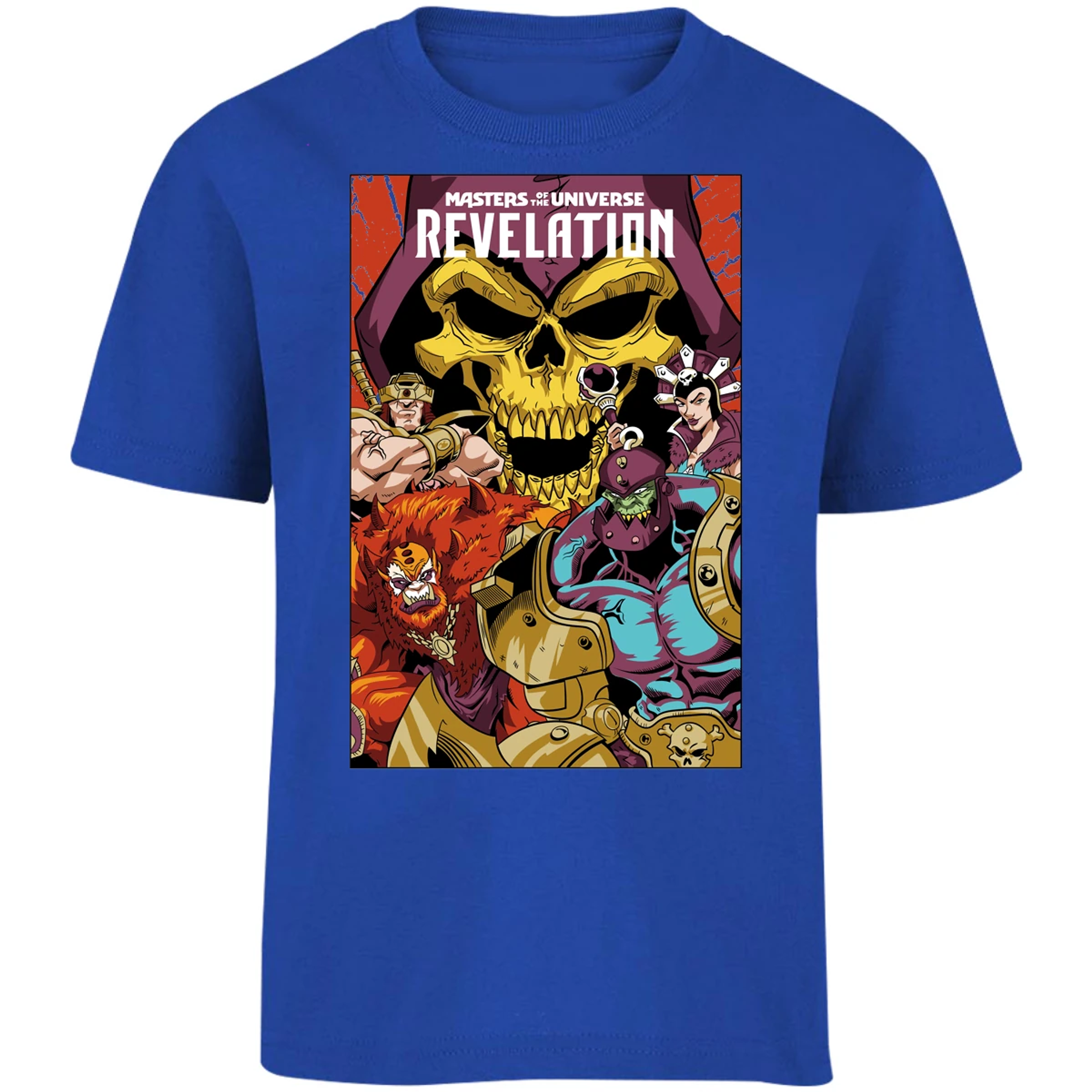 Playera Es De Series Y Peliculas Masters Of The Universe Revelations para Niño 4