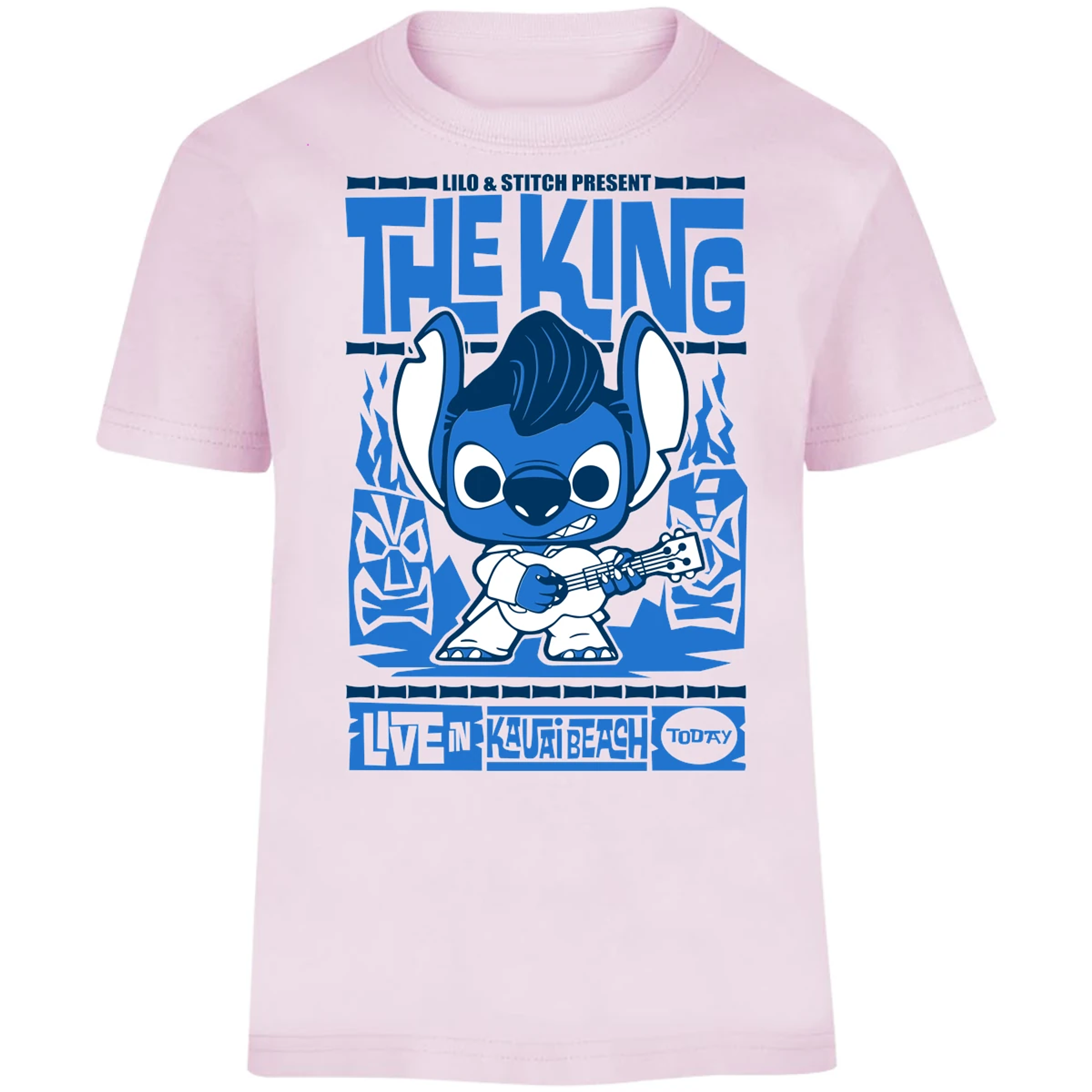 Playera Disney Funko Stitch para Niño 8