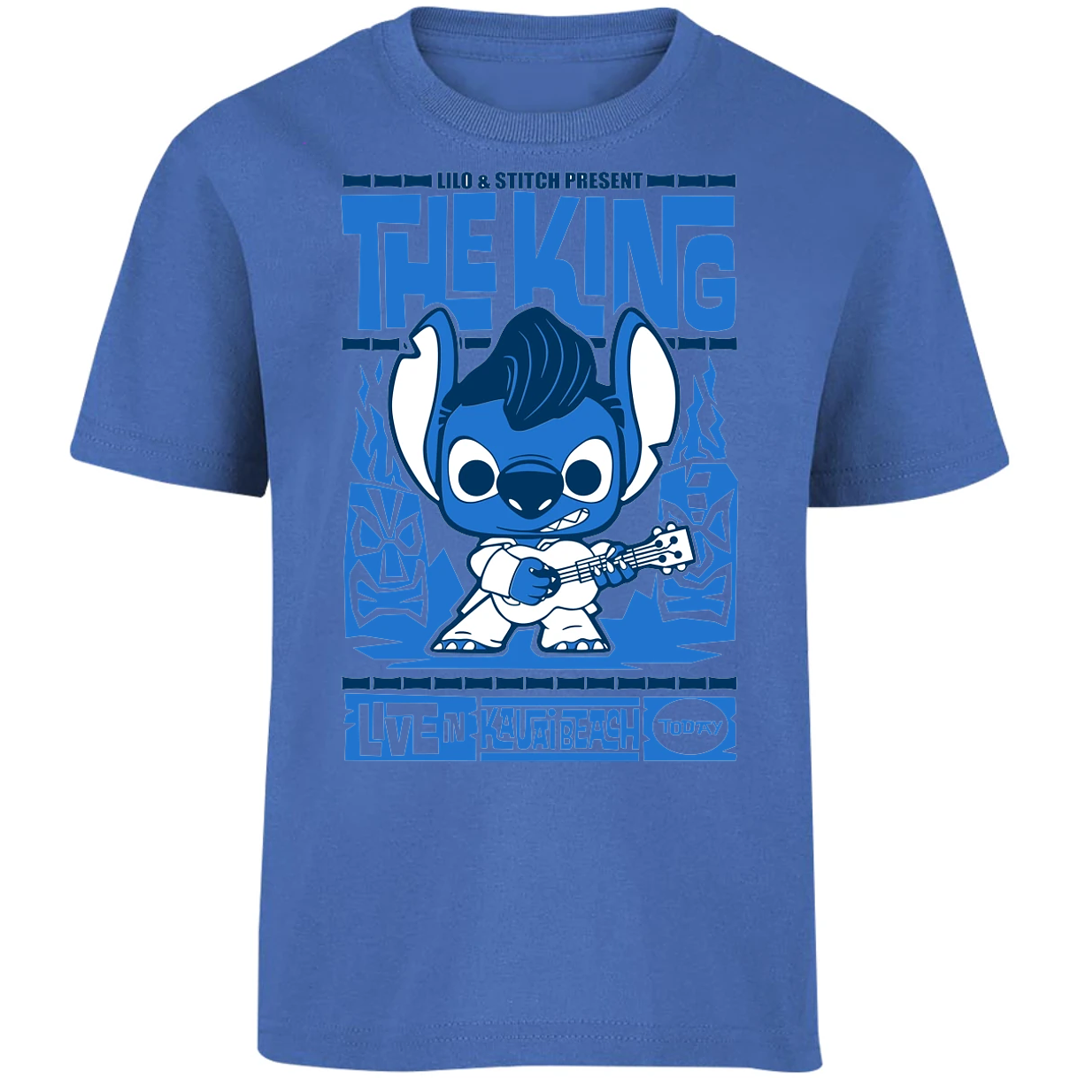Playera Disney Funko Stitch para Niño 10
