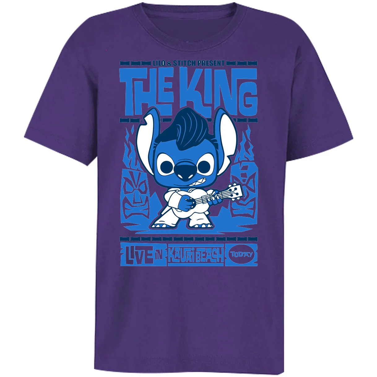 Playera Disney Funko Stitch para Niño 15