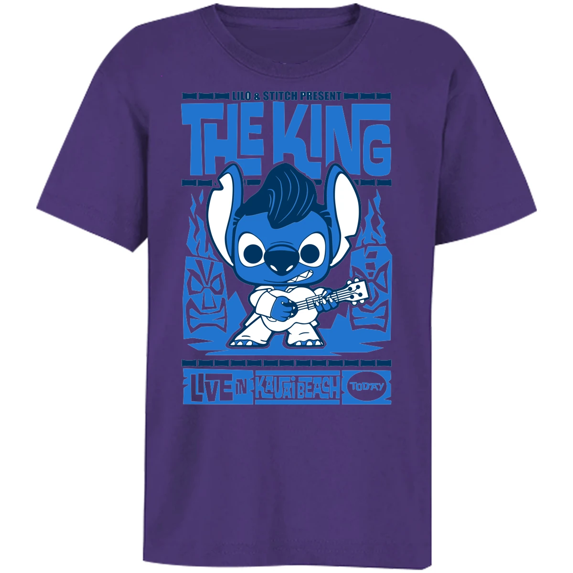 Playera Disney Funko Stitch para Niño 15