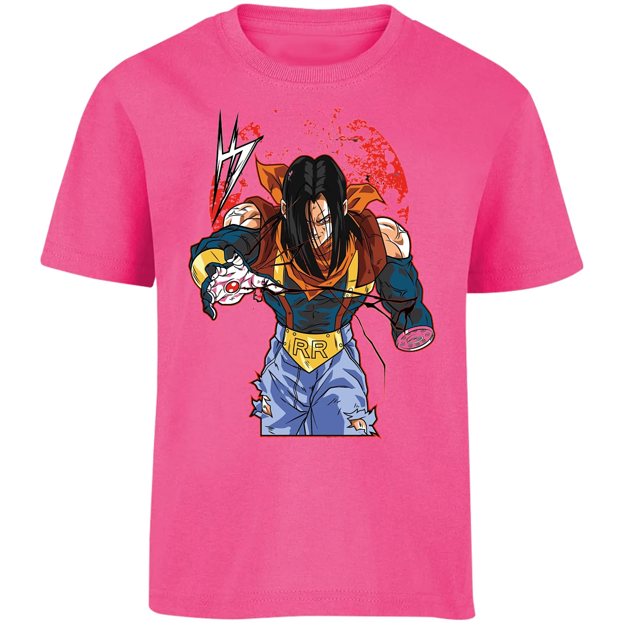 Playera Dragon Ball Super Androide 17 para Niño 2
