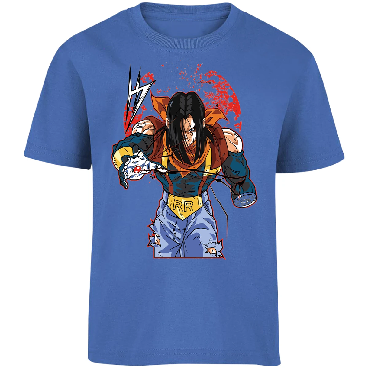Playera Dragon Ball Super Androide 17 para Niño 8