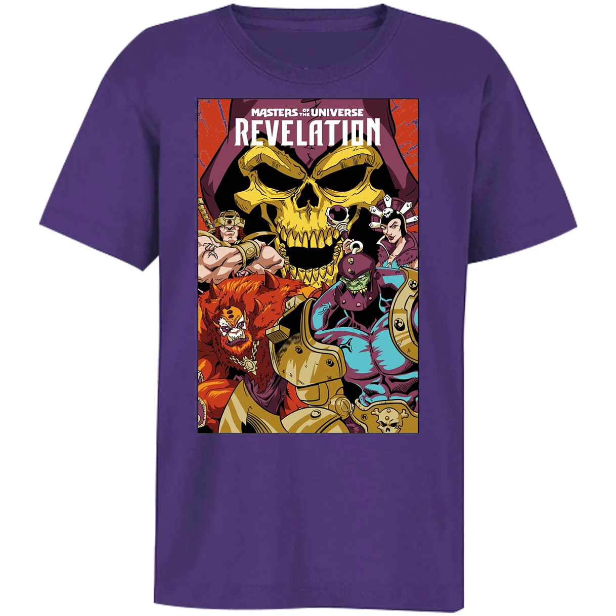Playera Es De Series Y Peliculas Masters Of The Universe Revelations para Niño 7