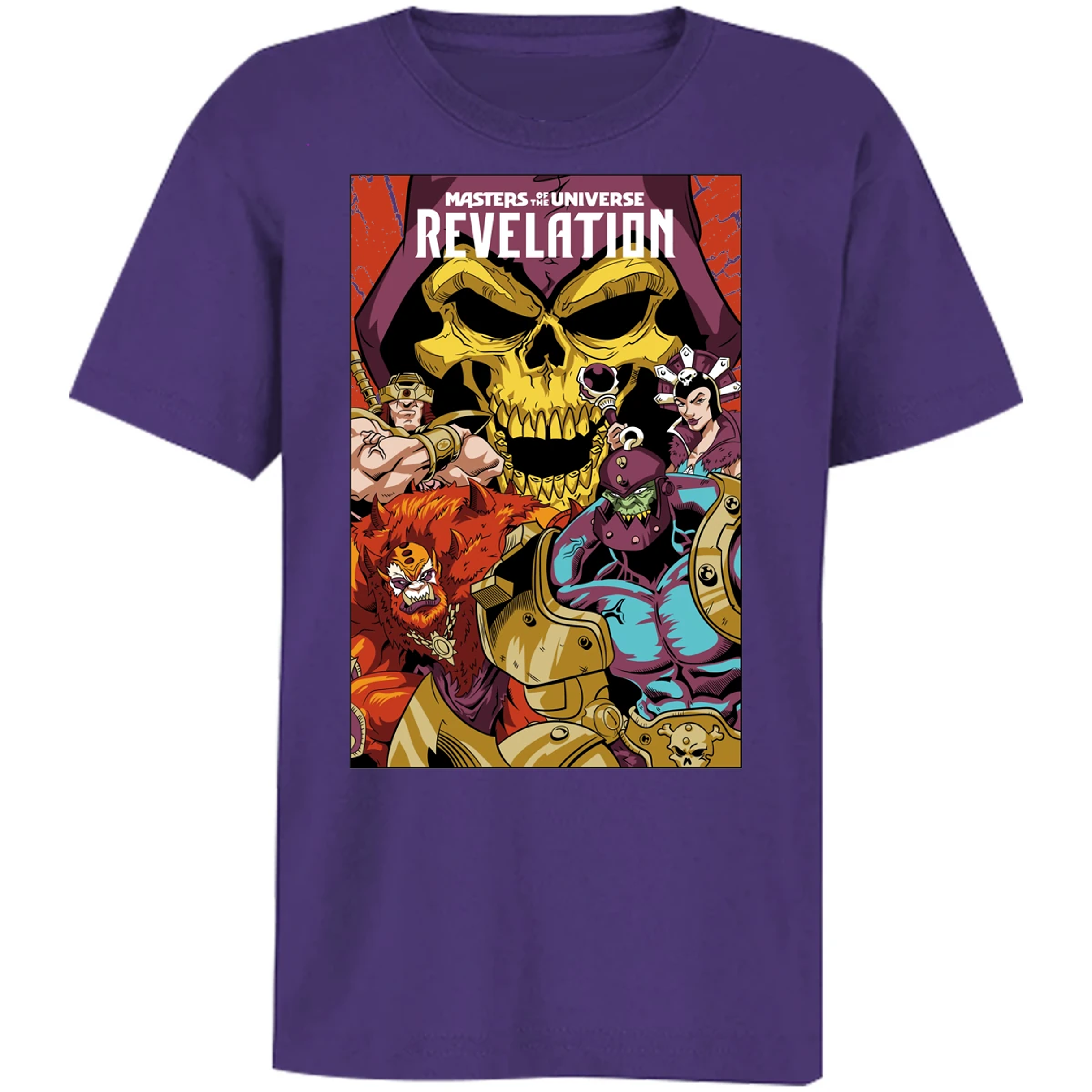Playera Es De Series Y Peliculas Masters Of The Universe Revelations para Niño 7