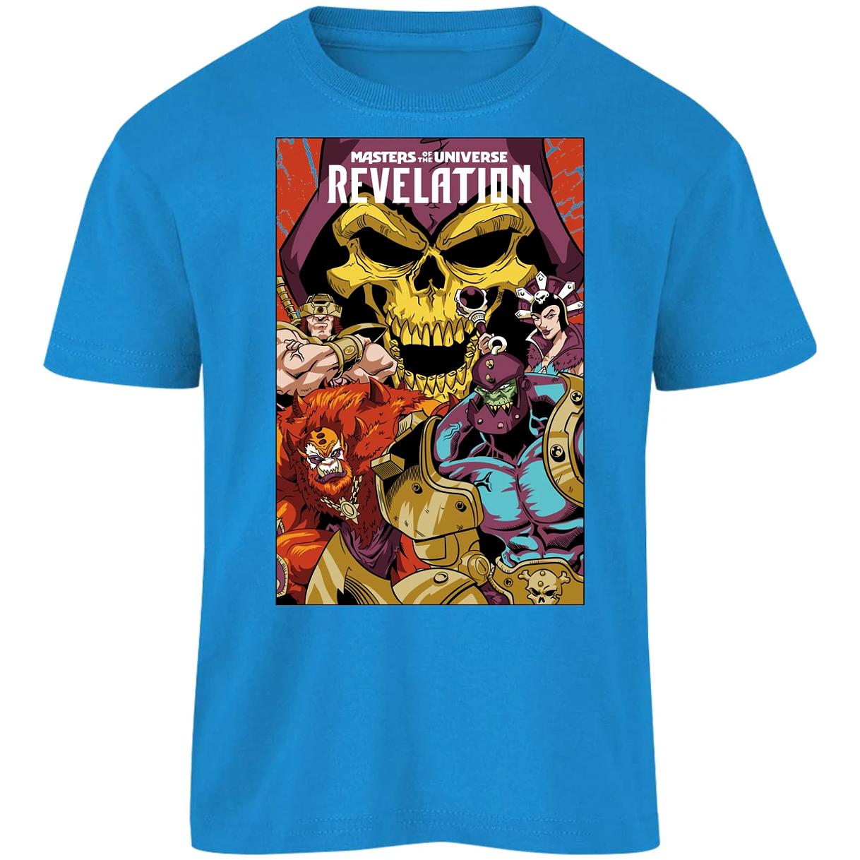 Playera Es De Series Y Peliculas Masters Of The Universe Revelations para Niño 8