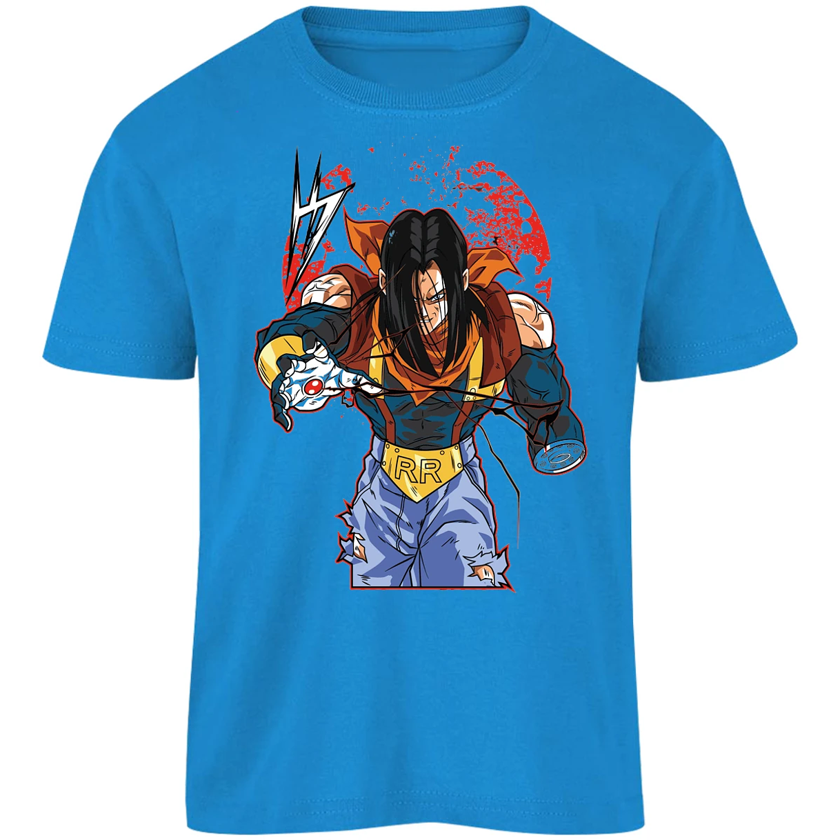 Playera Dragon Ball Super Androide 17 para Niño 17