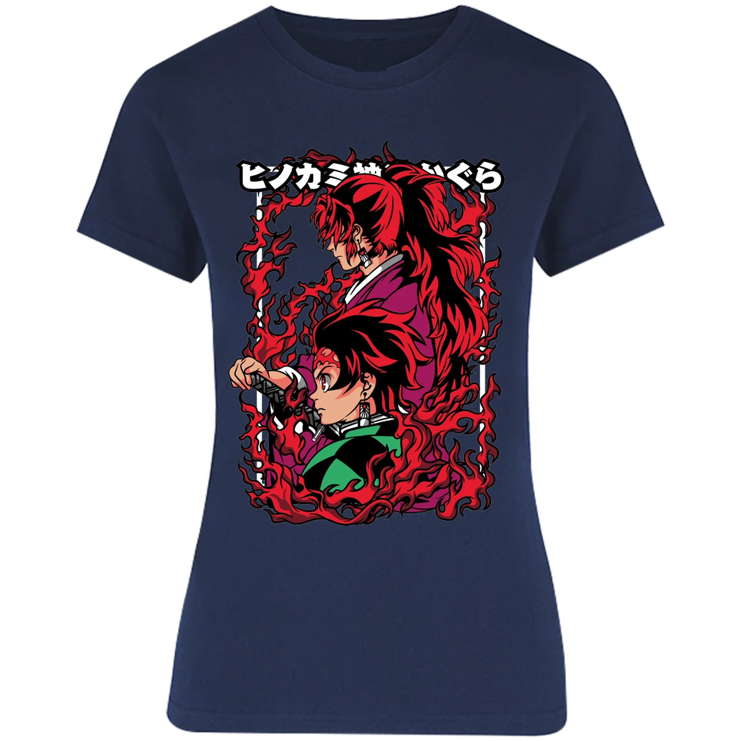 Blusa Demon Slayer Pilar Del Sol Blusa para Mujer 12