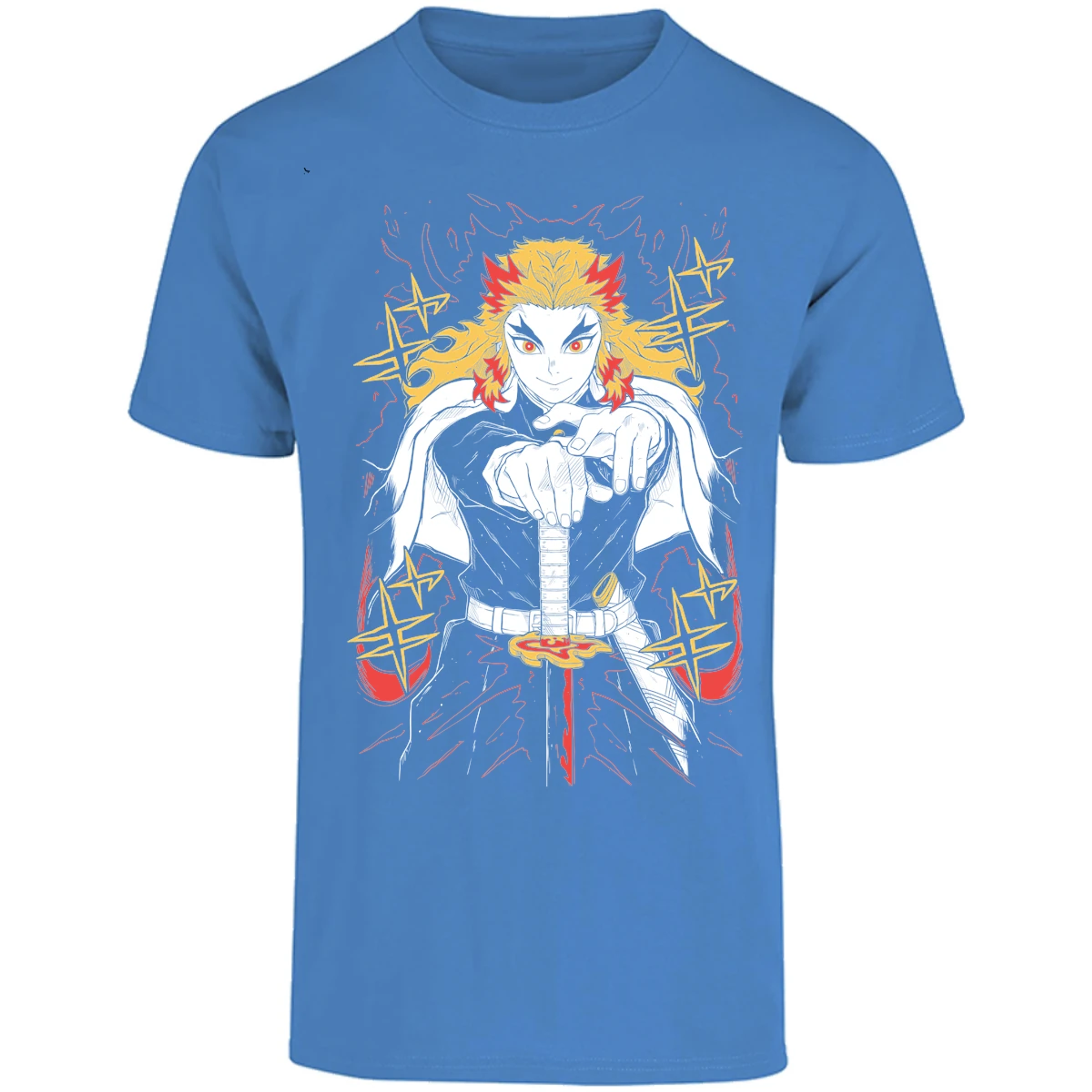 Playera Demon Slayer Rengoku para Adulto 2
