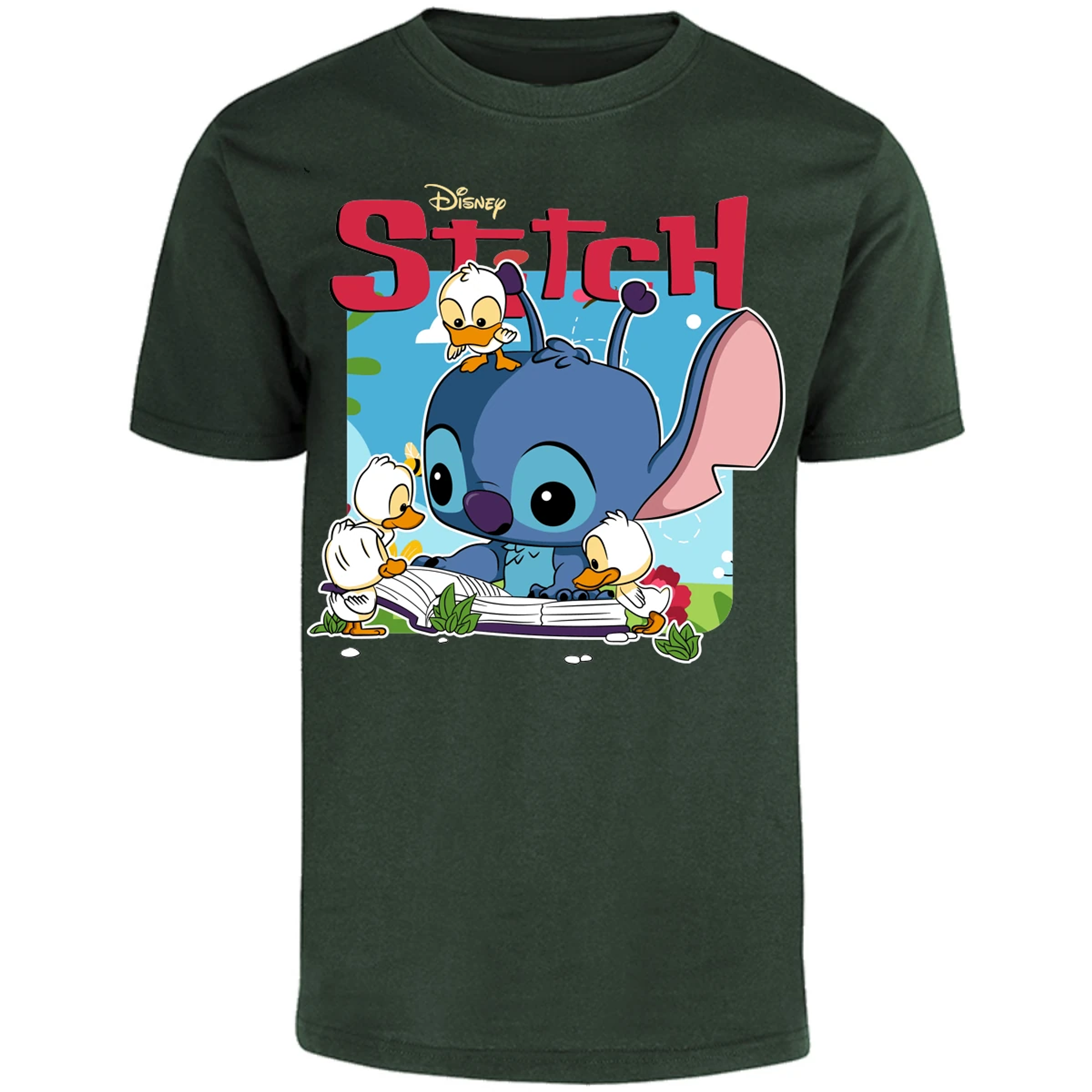 Playera Es De Series Y Peliculas Stitch Patitos Funko para Adulto 19