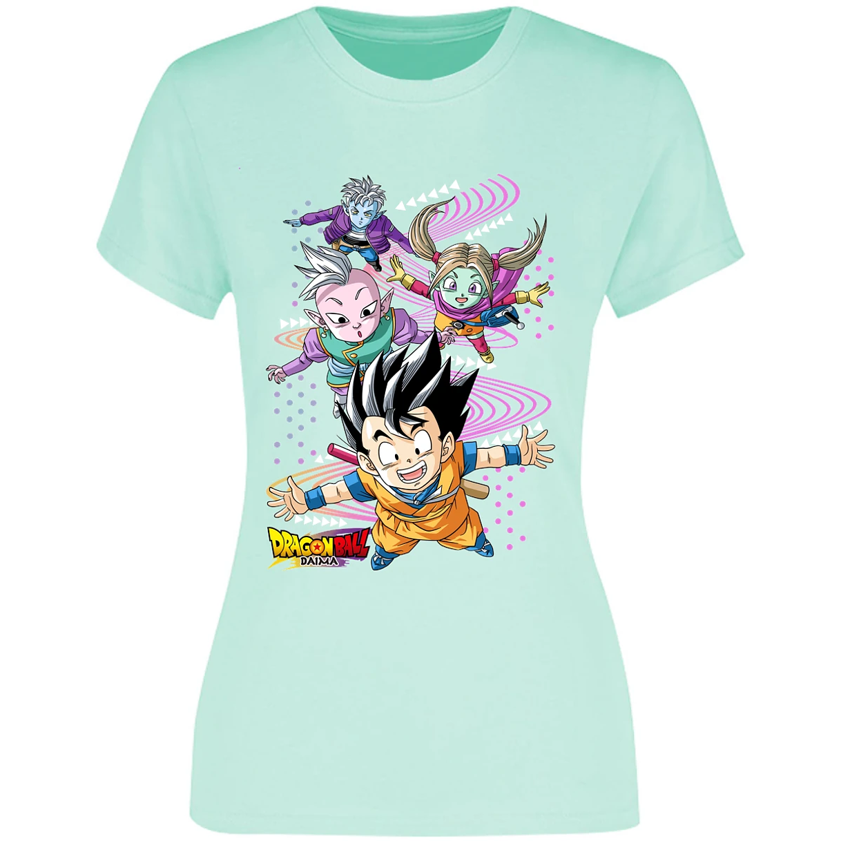 Blusa Dragon Ball Daima Blusa para Mujer 4