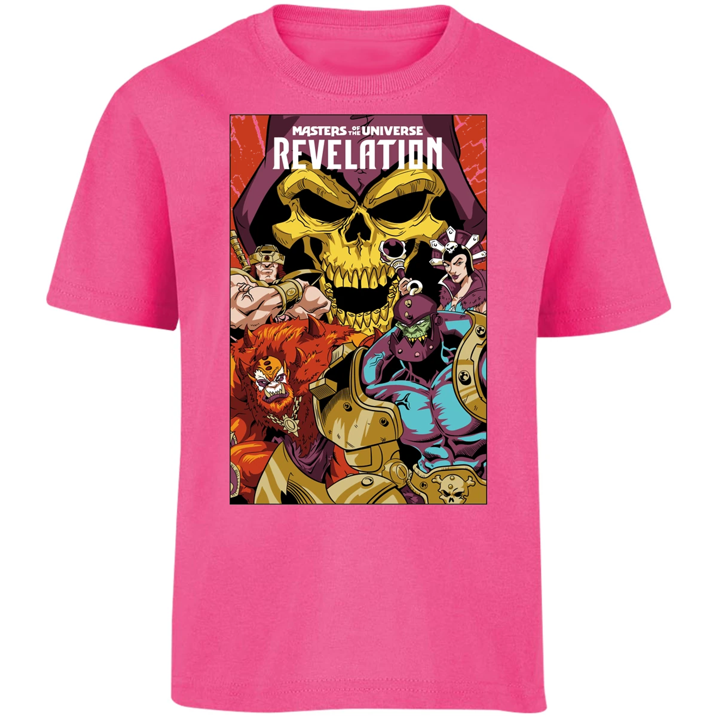 Playera Es De Series Y Peliculas Masters Of The Universe Revelations para Niño 16