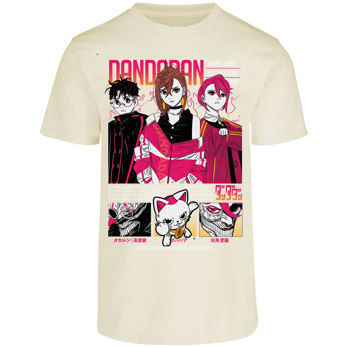 Playera Dandadan Dandadan Anime para Adulto 25