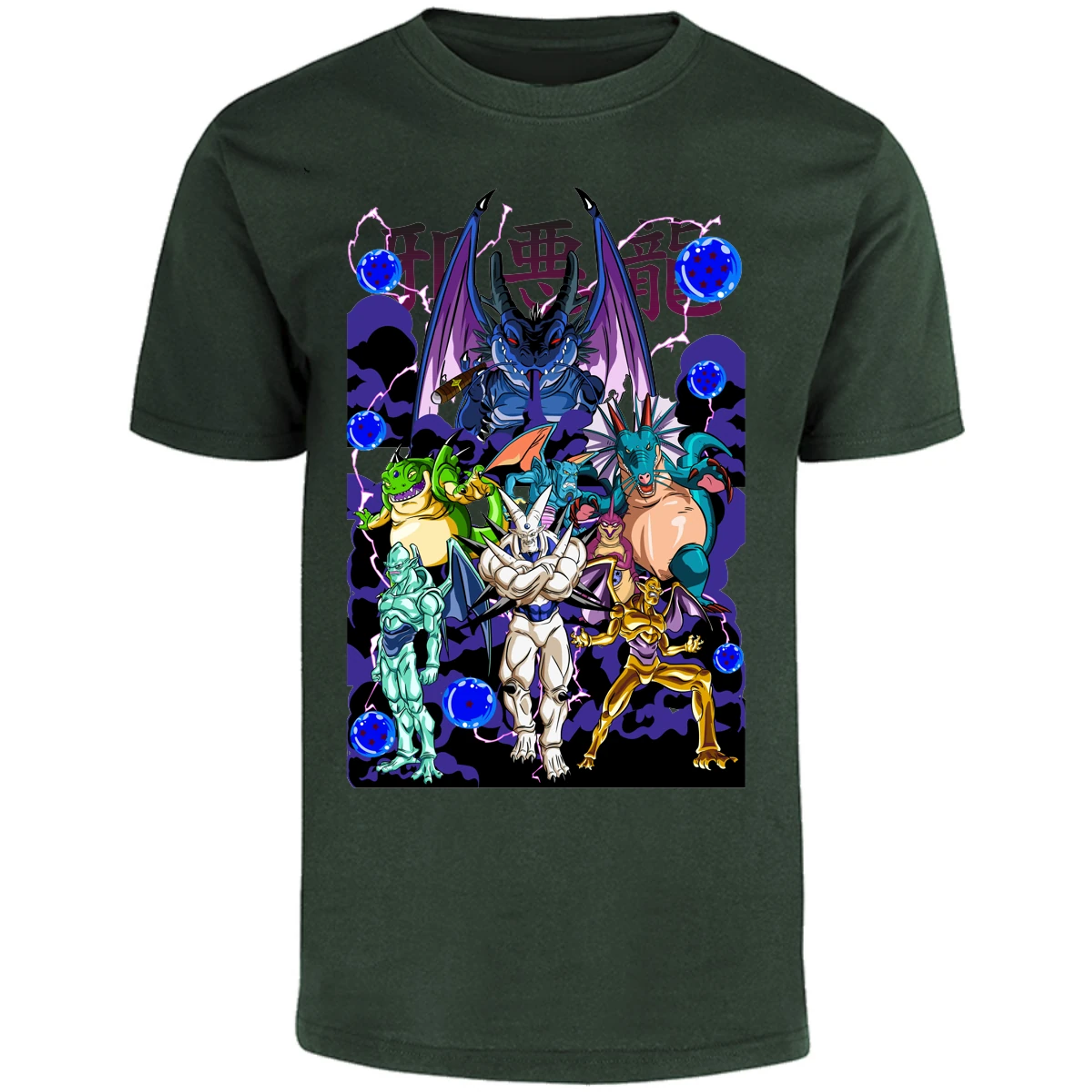 Playera Dragon Ball Db Gt Anime para Adulto 26